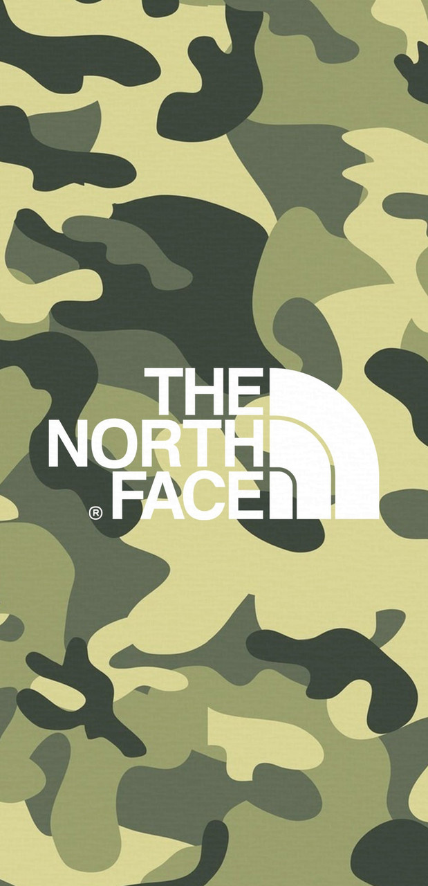 CAMO THE NORTH FACE iPhone 12 Pro Case