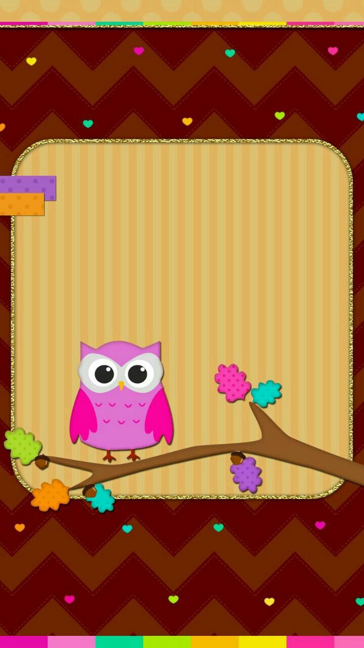 fbpapers and phonebkgrnds. Cute owls wallpaper, iPhone wallpaper fall, Cute fall wallpaper