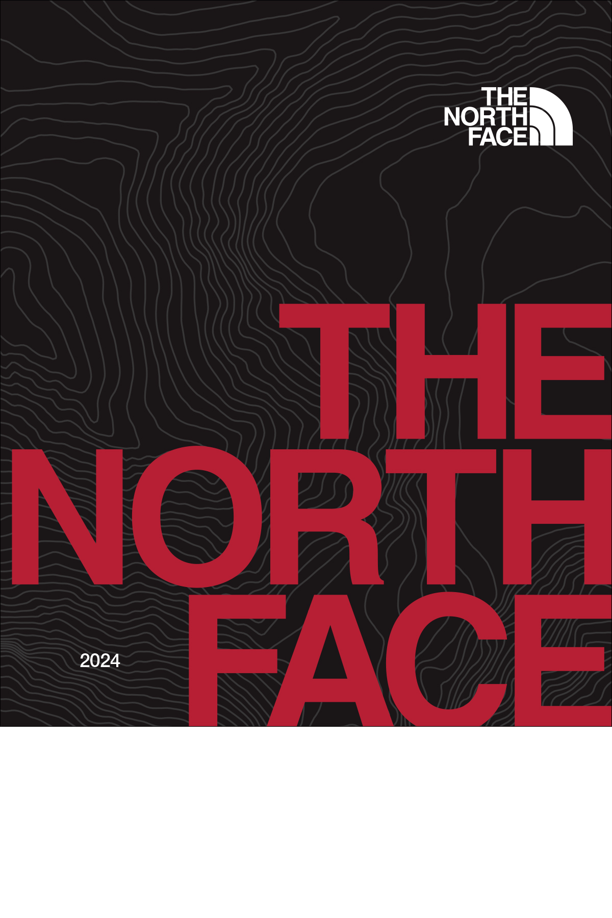 2024 The North Face Catalog. Product