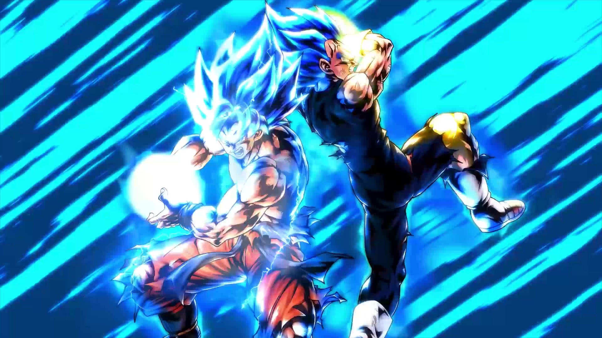 Super Saiyan Blue Live Wallpaper, Animated Wallpaper