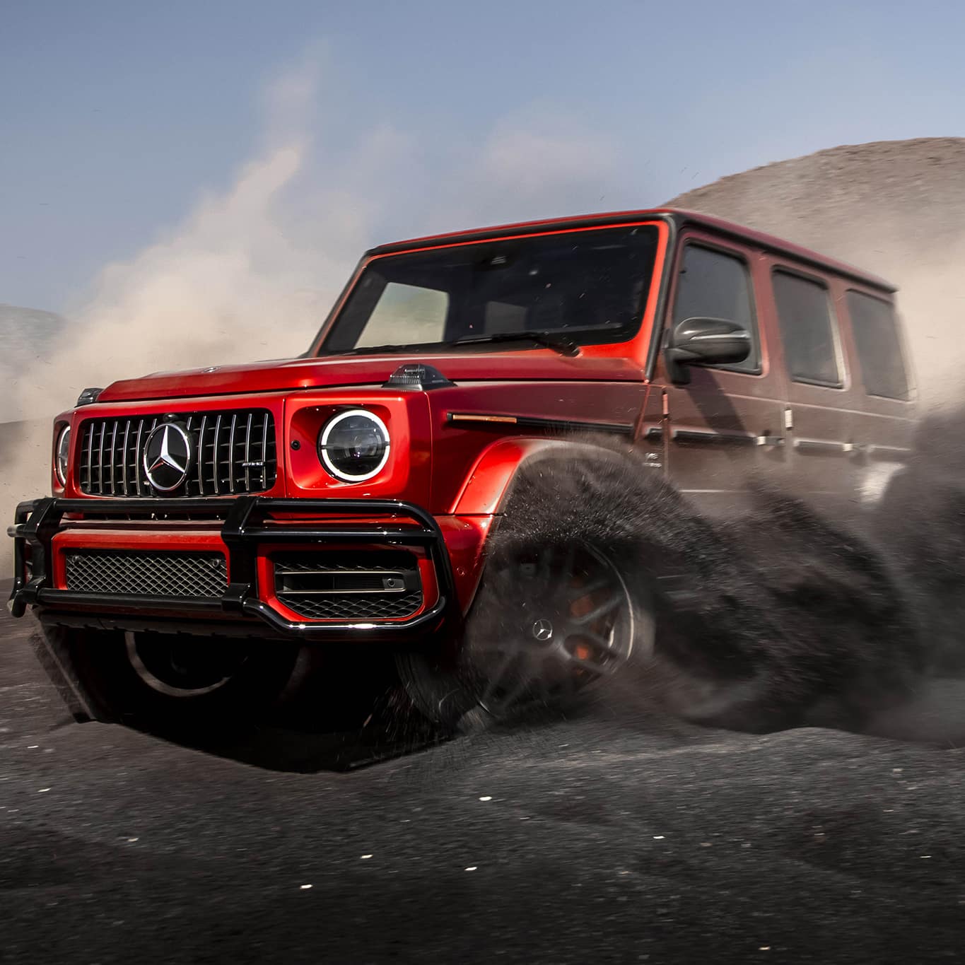 Mercedes AMG® G Class SUV Overview. Fletcher Jones Motorcars