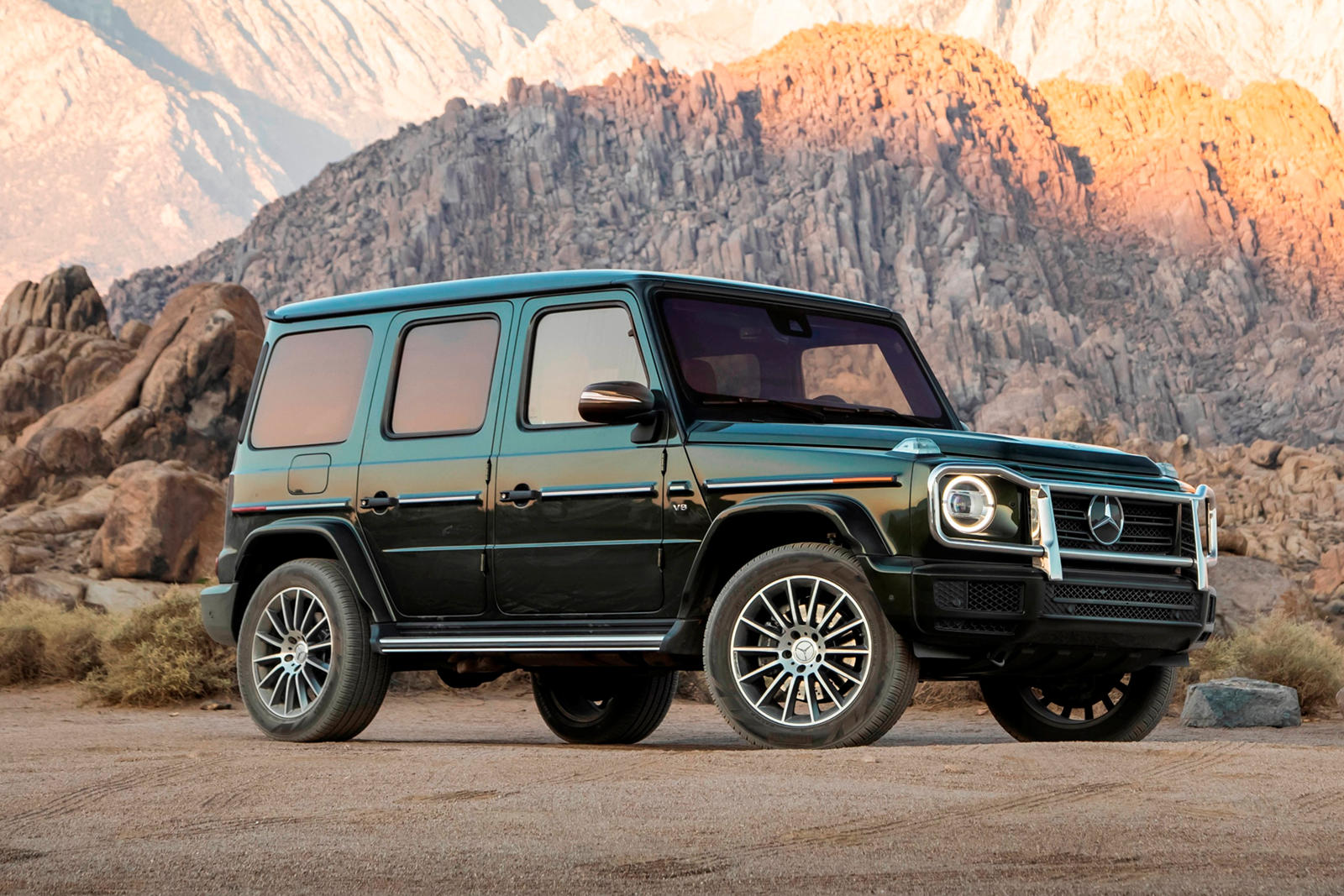2023 Mercedes Benz G Class Exterior