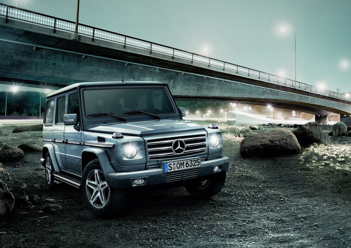 Minor Updates For 2010 Mercedes Benz G Class SUV