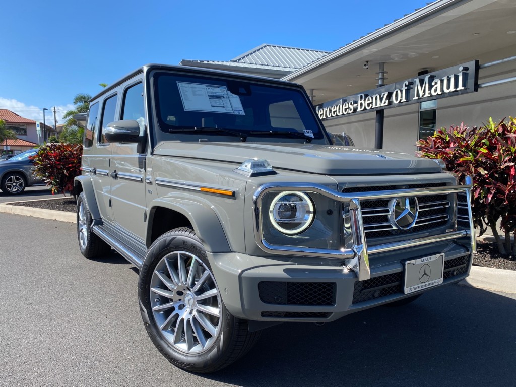 New 2023 Mercedes Benz G Class G 550 SUV In 69 Hobron AveKahului #FML1342. Fletcher Jones Automotive Group