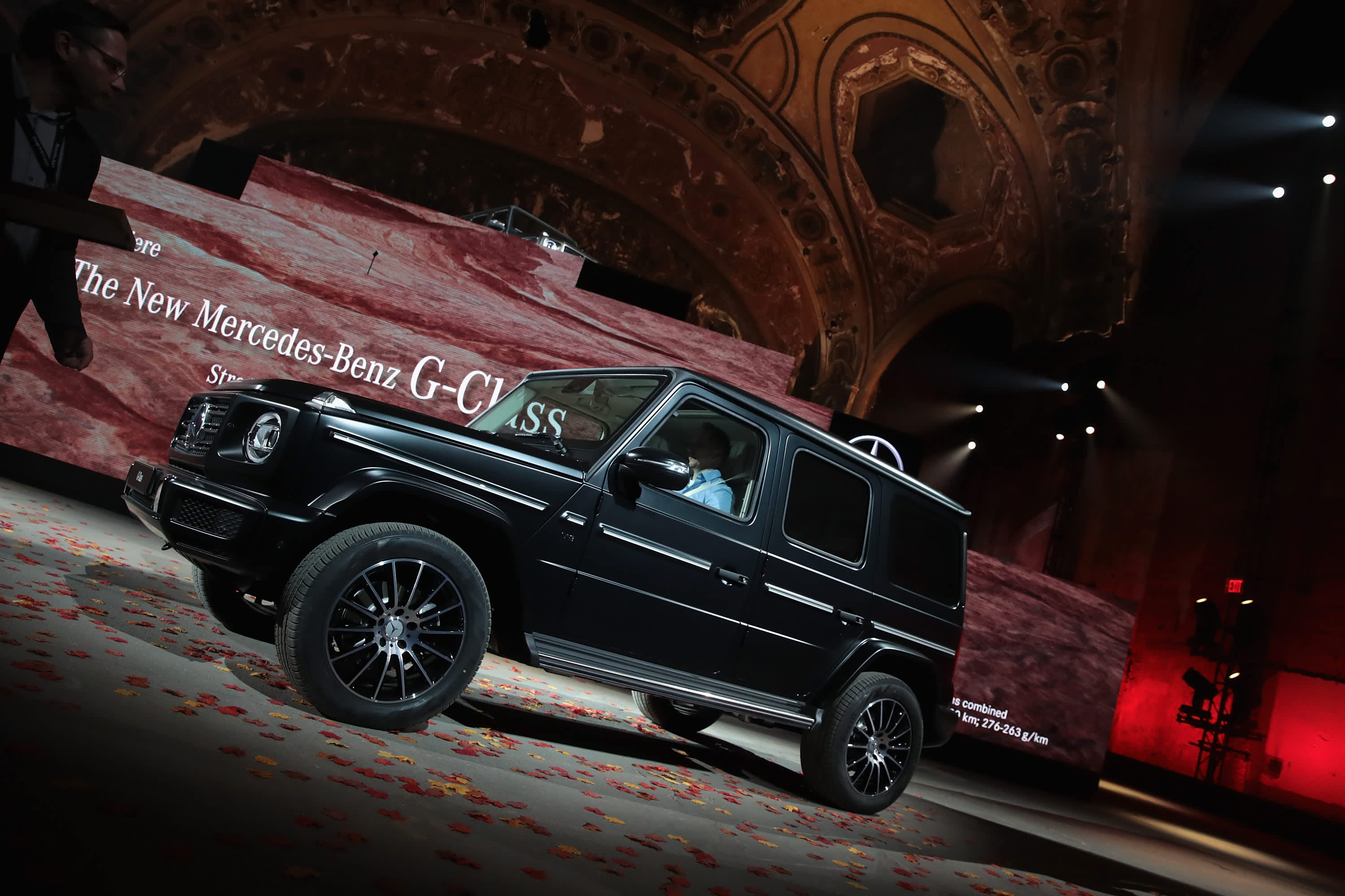 G Class luxury SUV