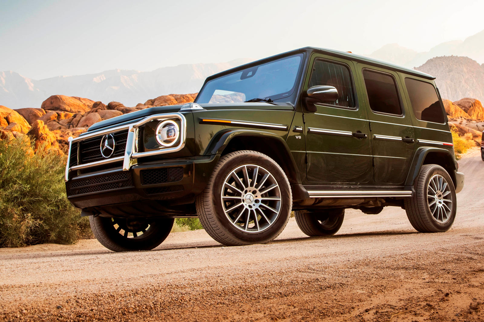 2023 Mercedes Benz G Class Exterior Colors & Dimensions: Length, Width, Tires
