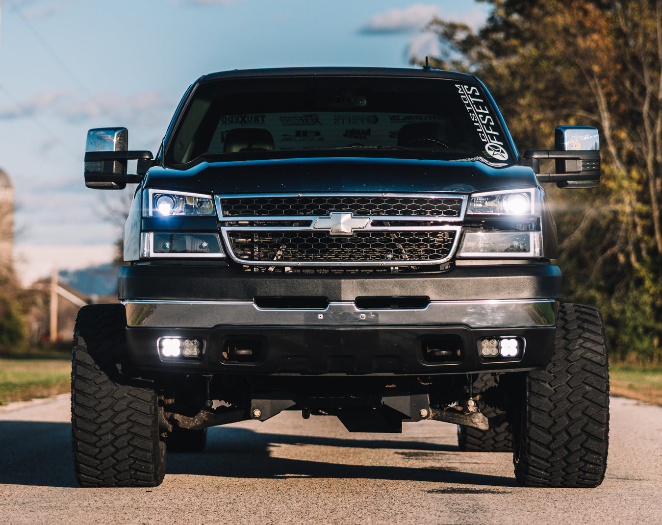 Chevy Cateye Silverado Performance Lighting Upgrades