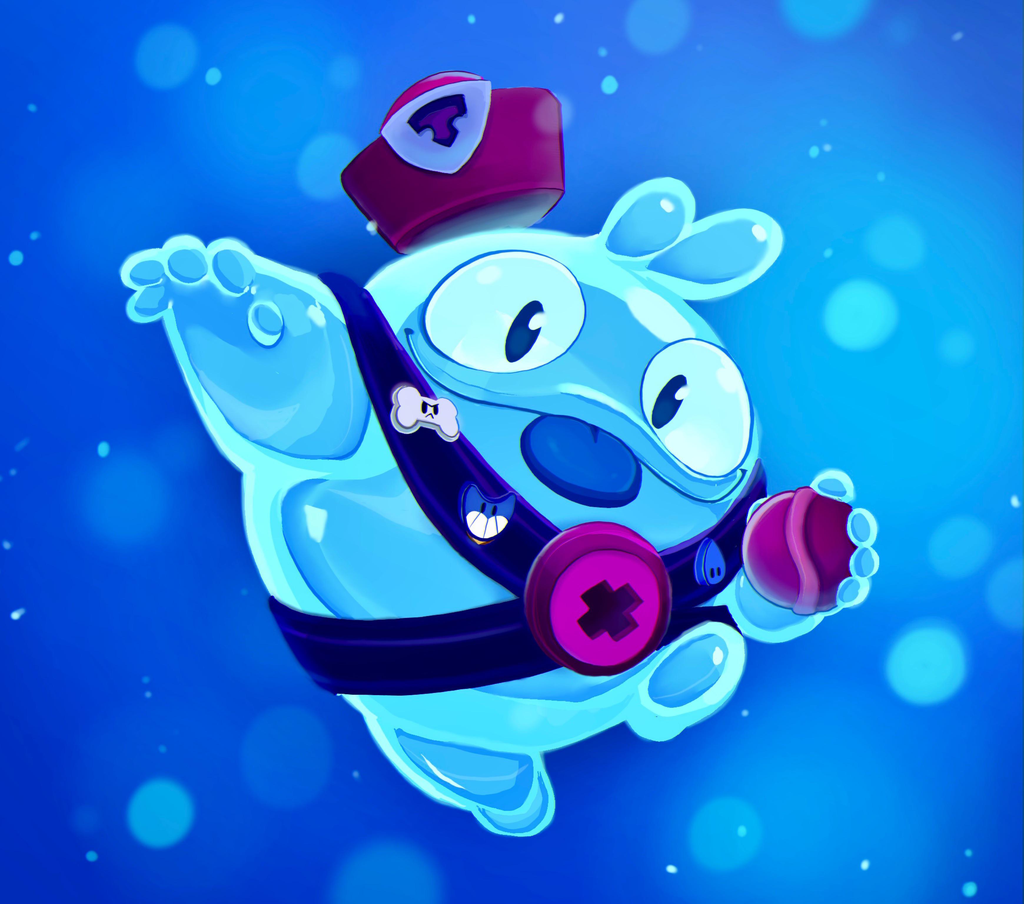 Haven't posted anything here in a long time so here's a drawing of Squeak I made