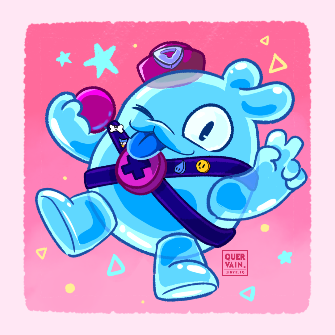 Squeak fanart!