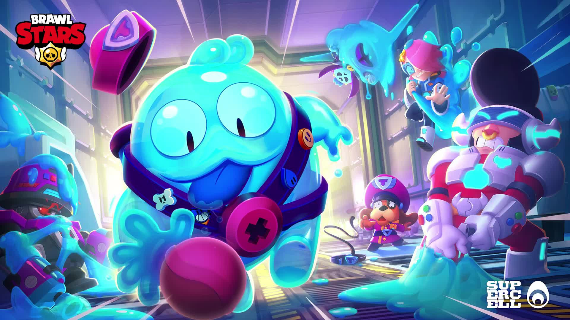 Brawl Stars Star Power Illustration