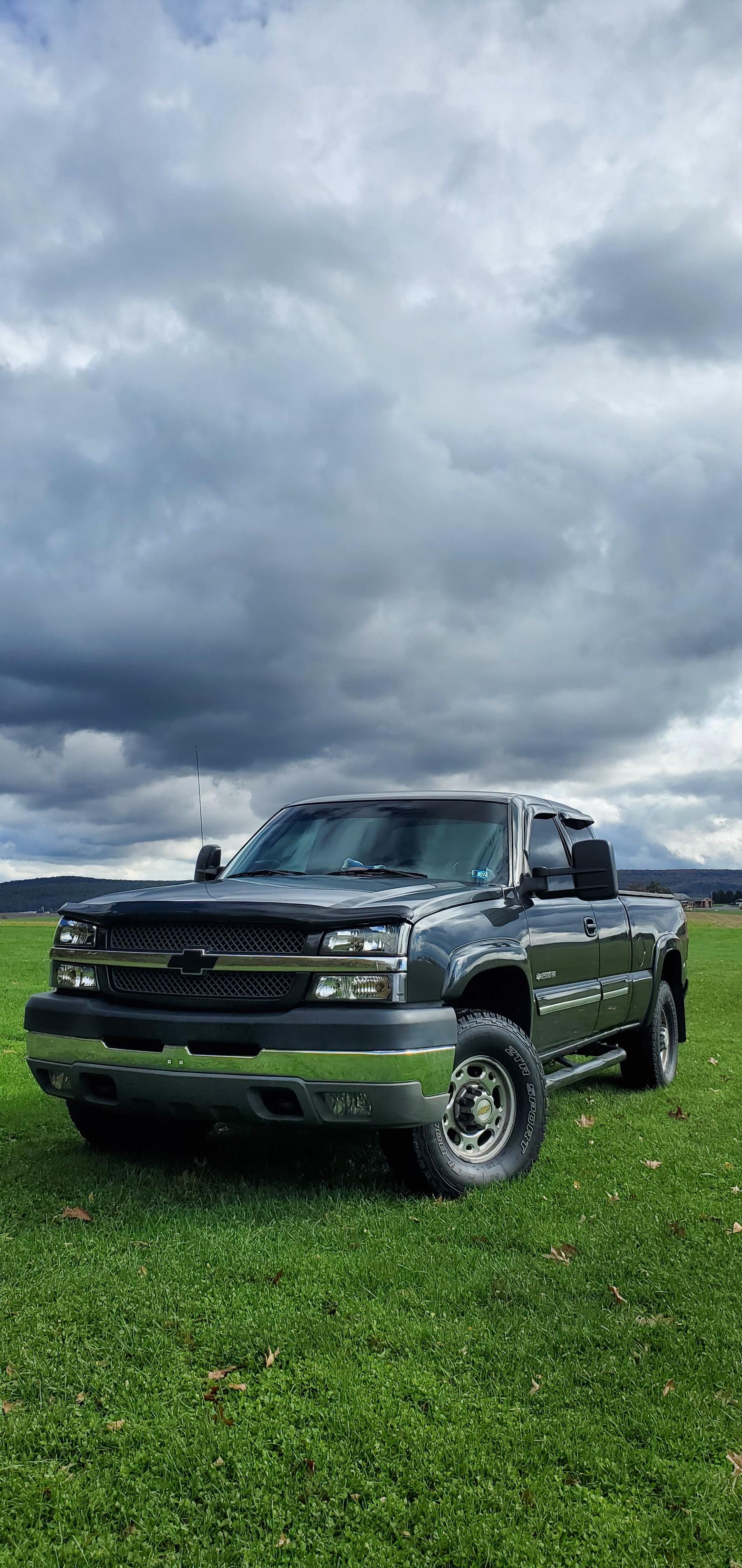 A mint cat eye was always a dream truck of mine