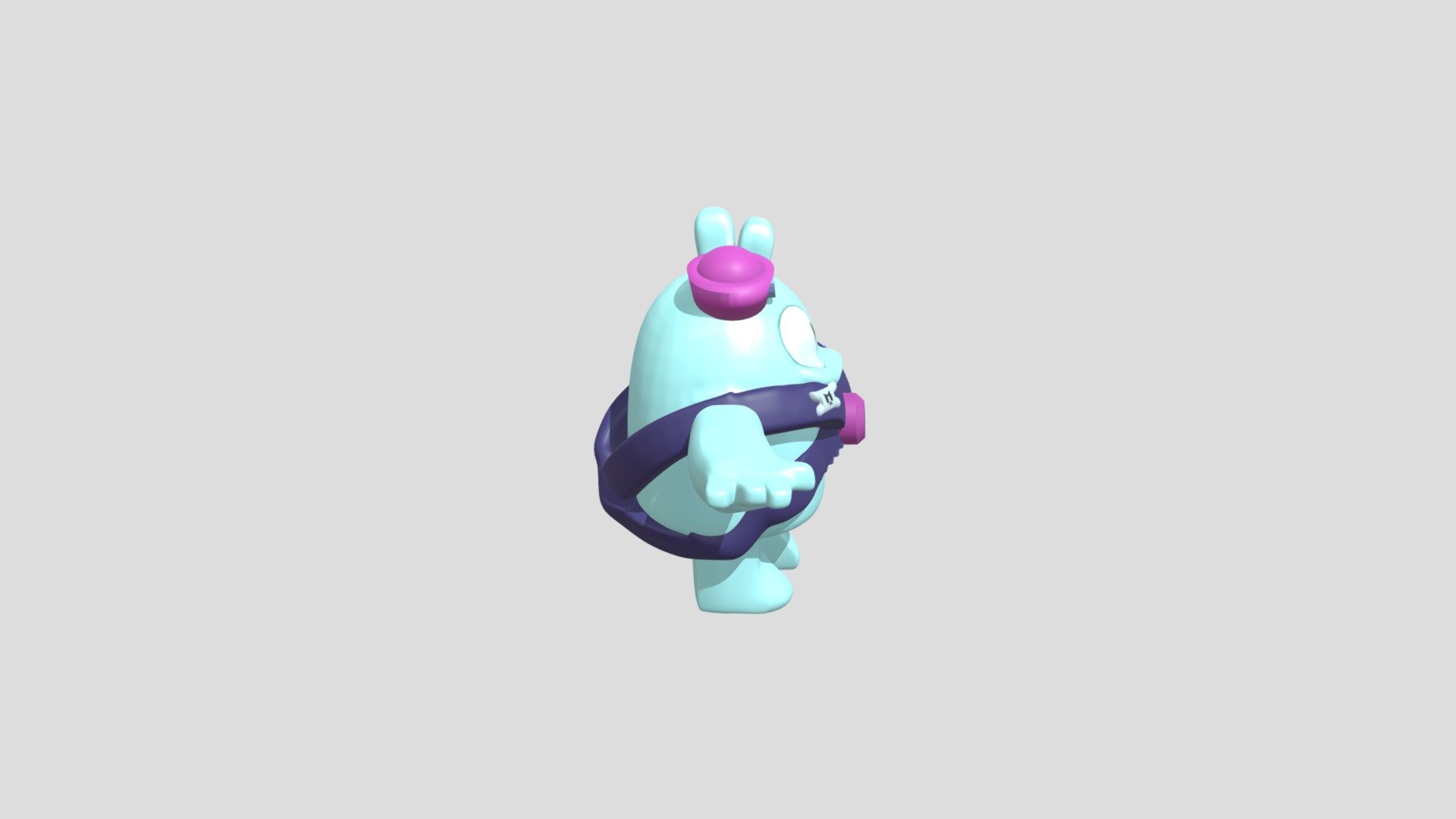 Squeak Brawl Stars model by mikmikoni [ecd8d89]
