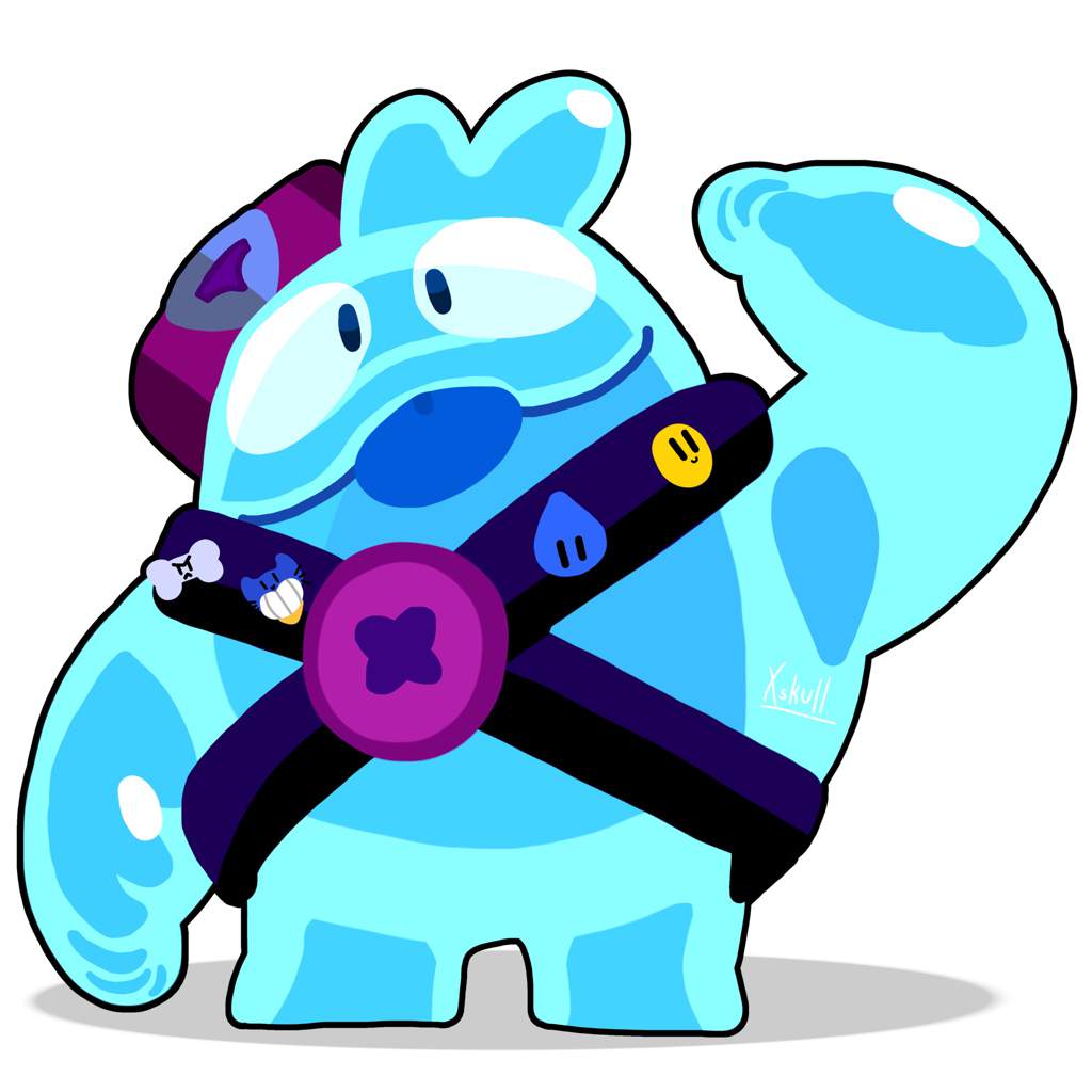 Squeak Art. Brawl Stars Amino
