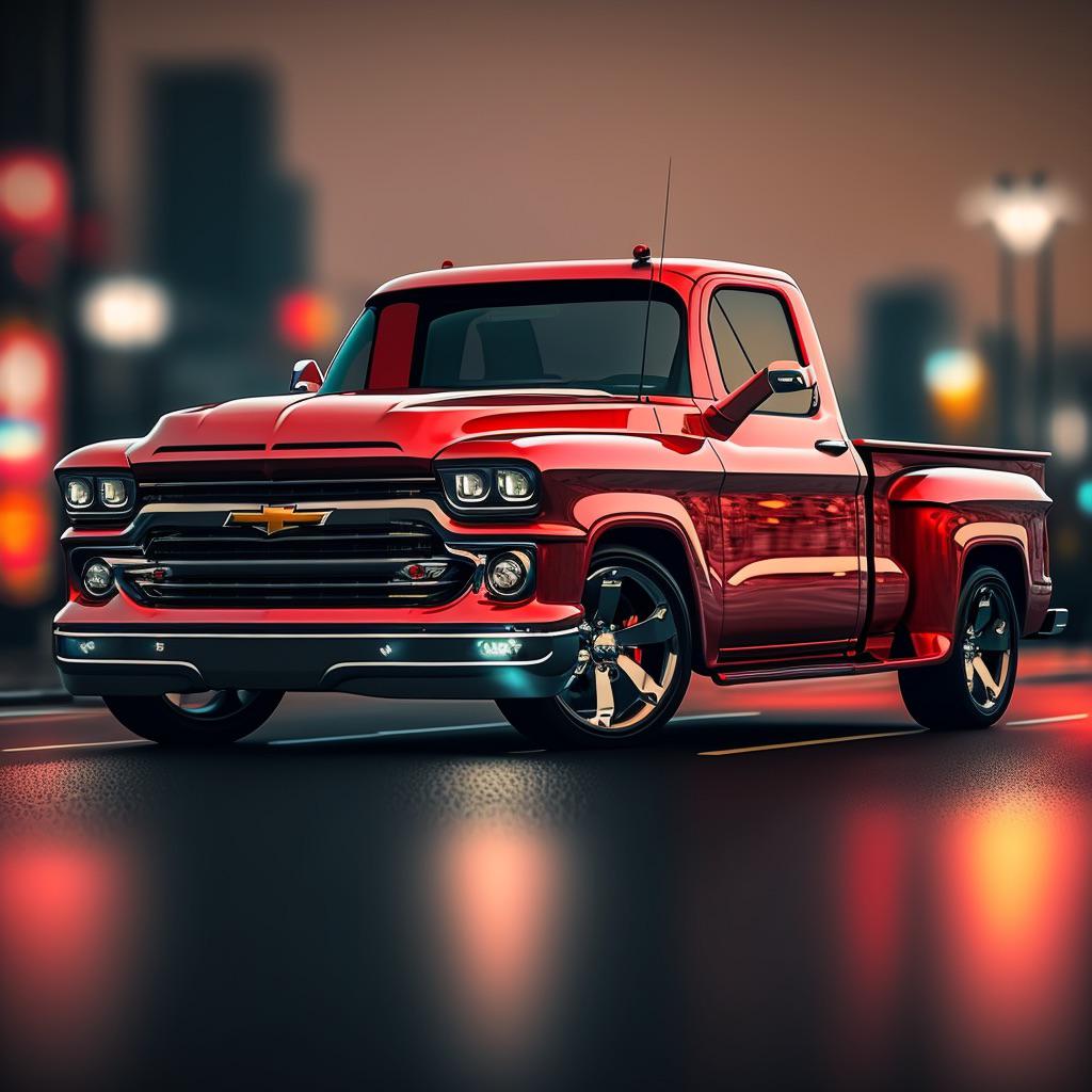 2025 Chevy Apache