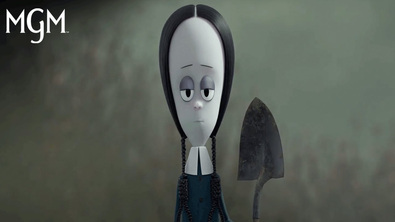Best of Animated Wednesday Addams. The Addams Family
