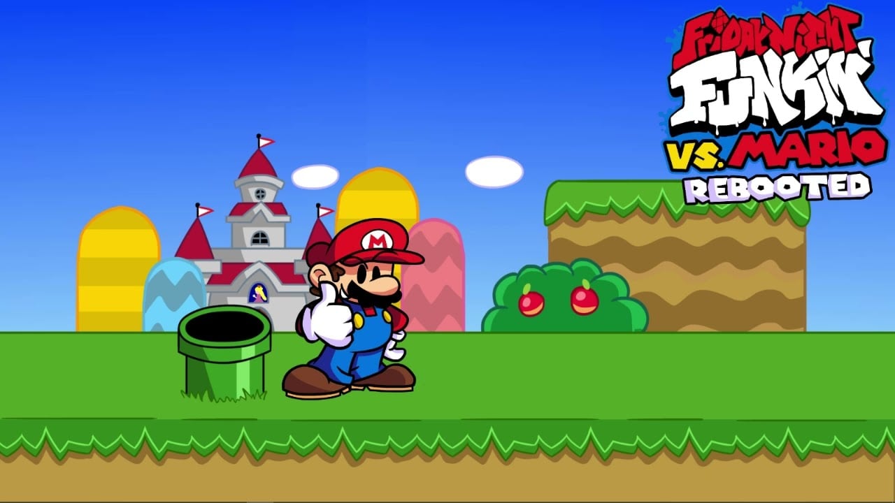 FNF vs Mario Ultra Rebooted Mod Online Free