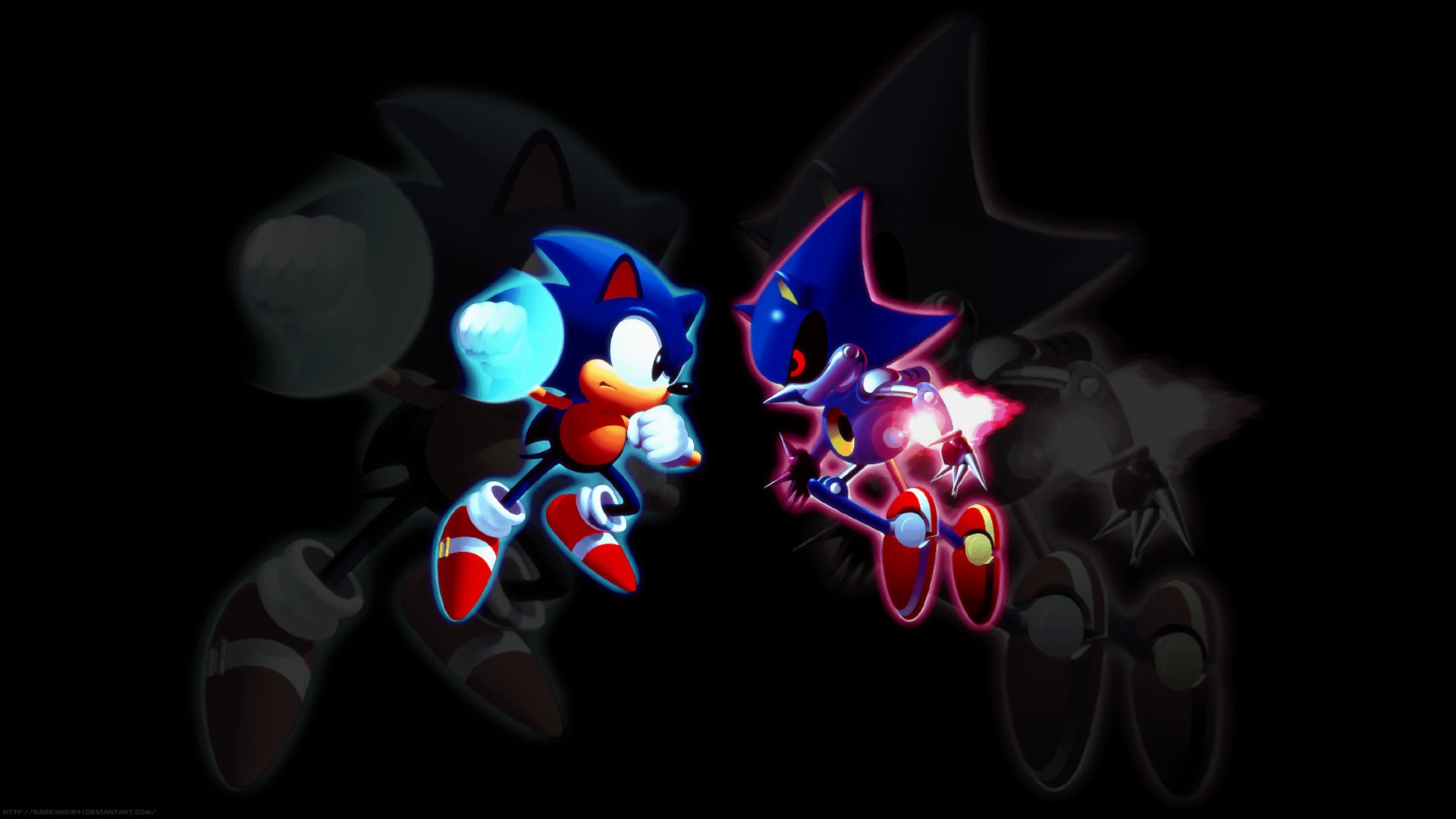 100+] Metal Sonic Wallpapers