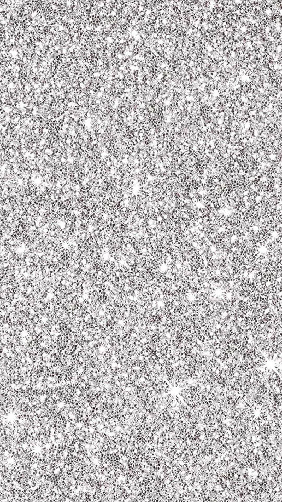 Download A Silver Glitter Background