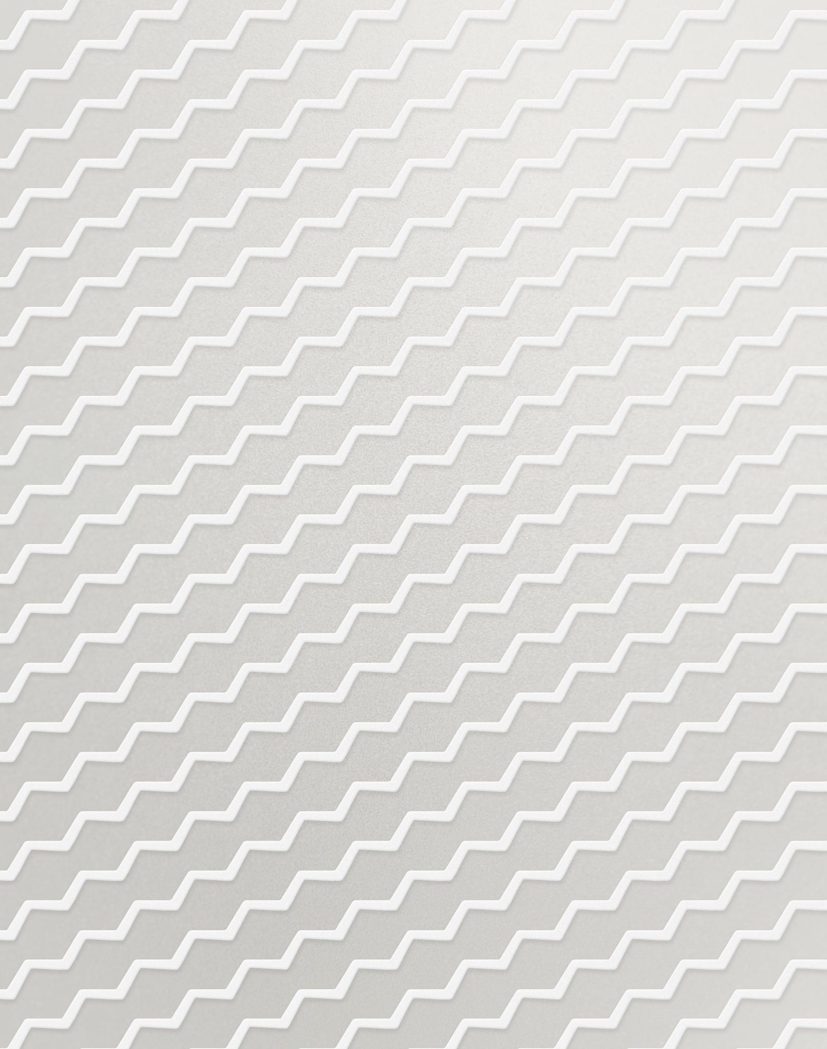 Buzz, White Flock Silver Lustre