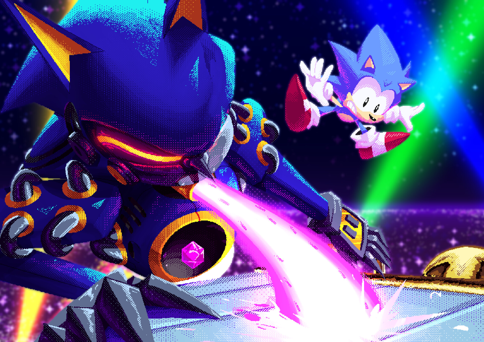 Vs. Metal Sonic