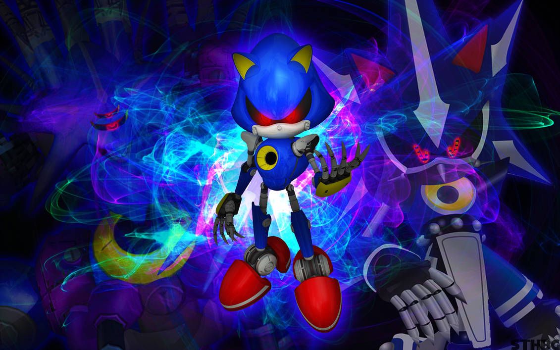 Metal Sonic Wallpaper