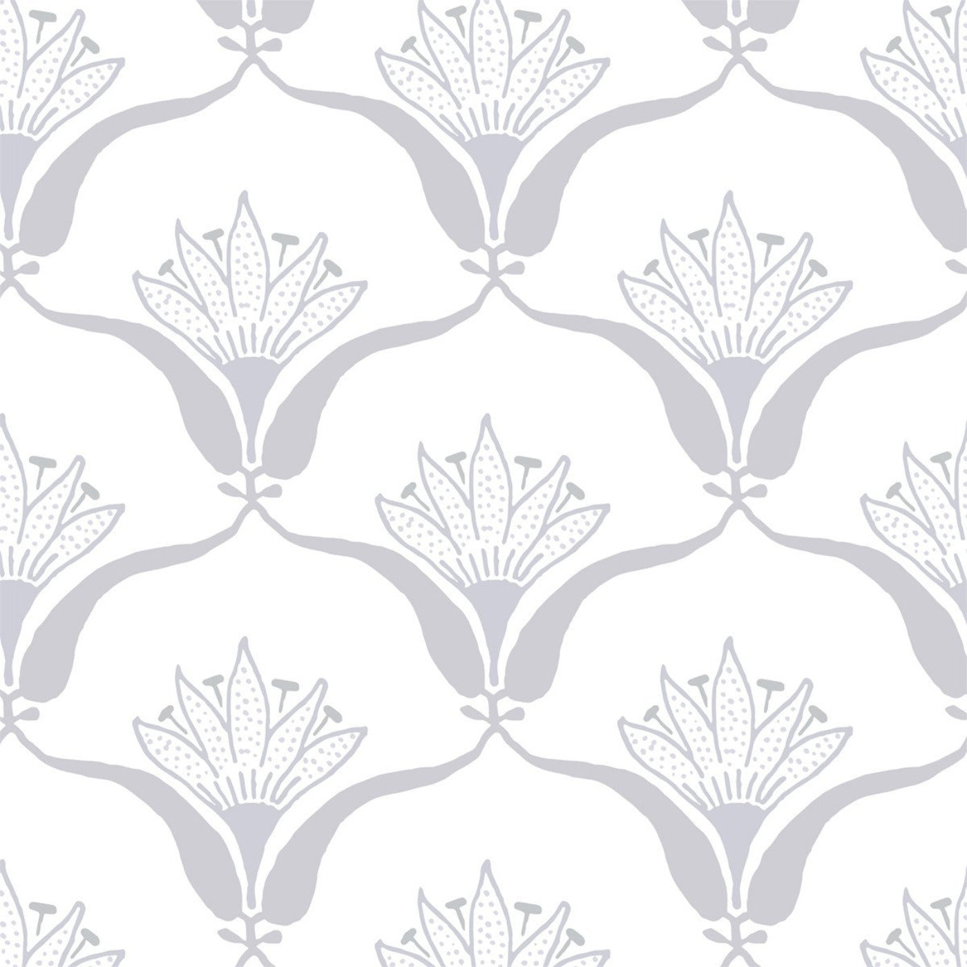 Wallflower Mist Floral Wallpaper by Julianne Taylor Style