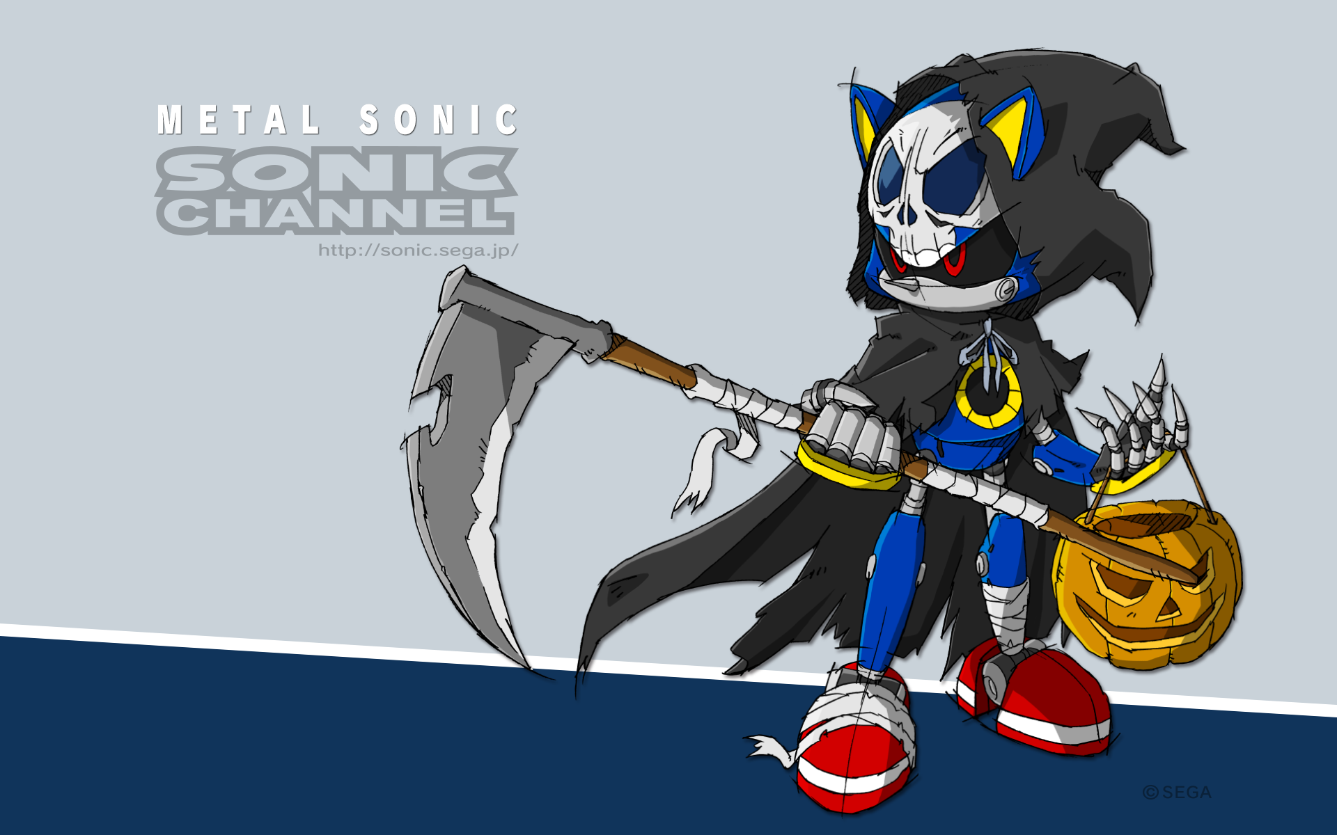Metal Sonic (October 2015) Channel Wallpaper