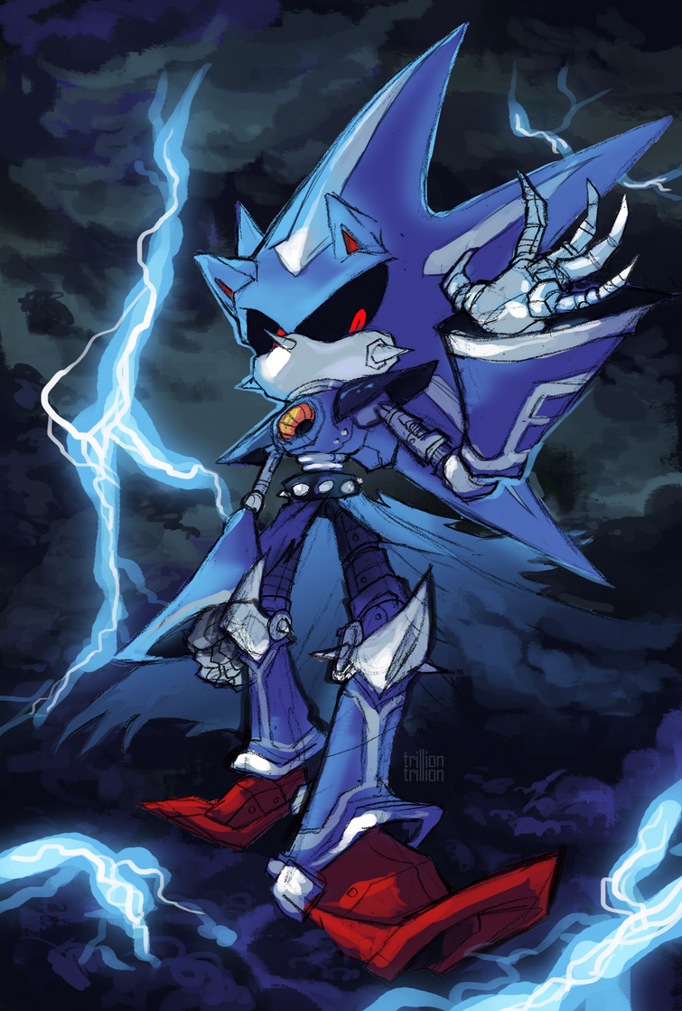 What if Neo Metal Sonic copies data of Death Battle combatants?