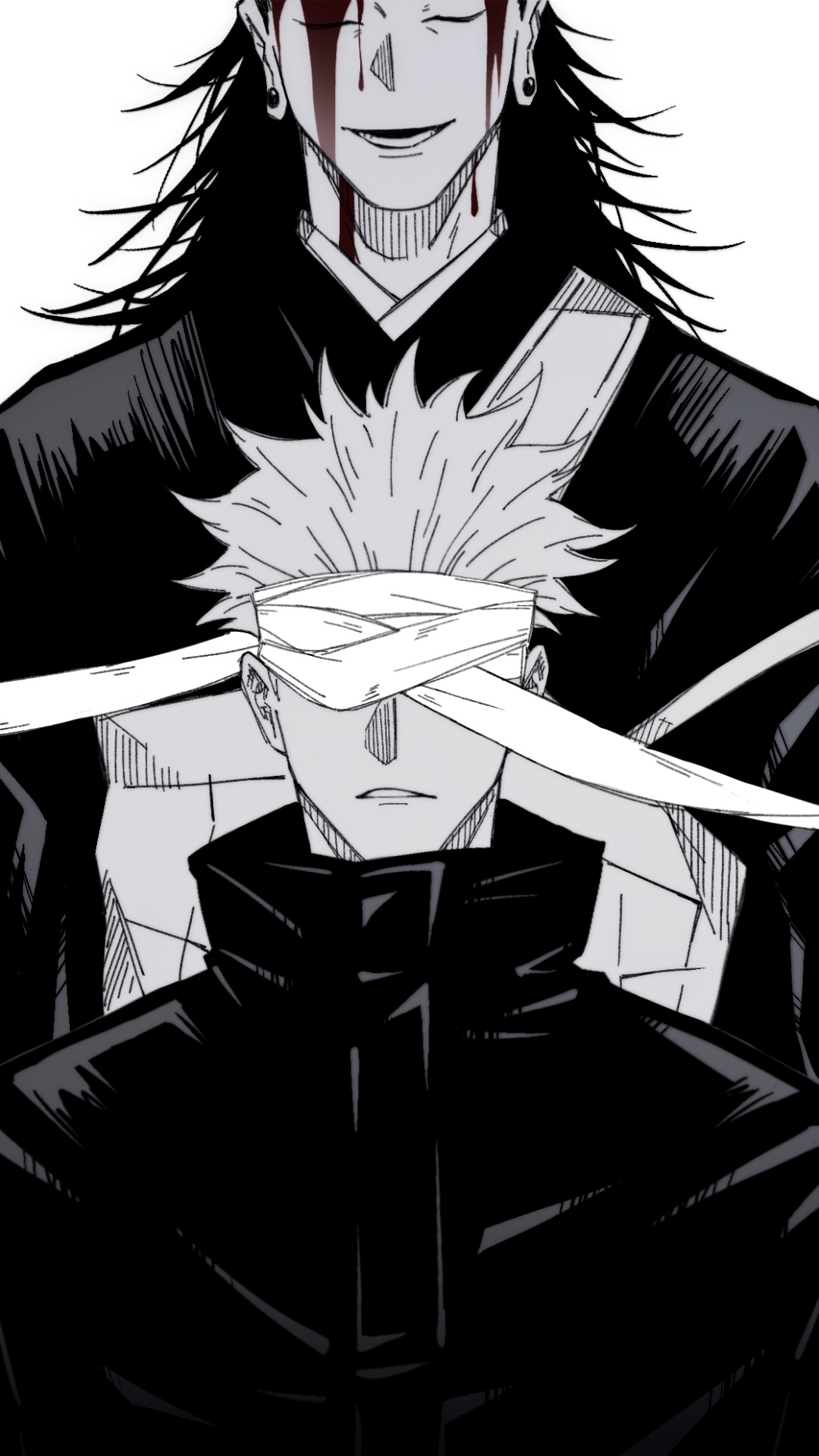 Mobile wallpaper: Anime, Satoru Gojo