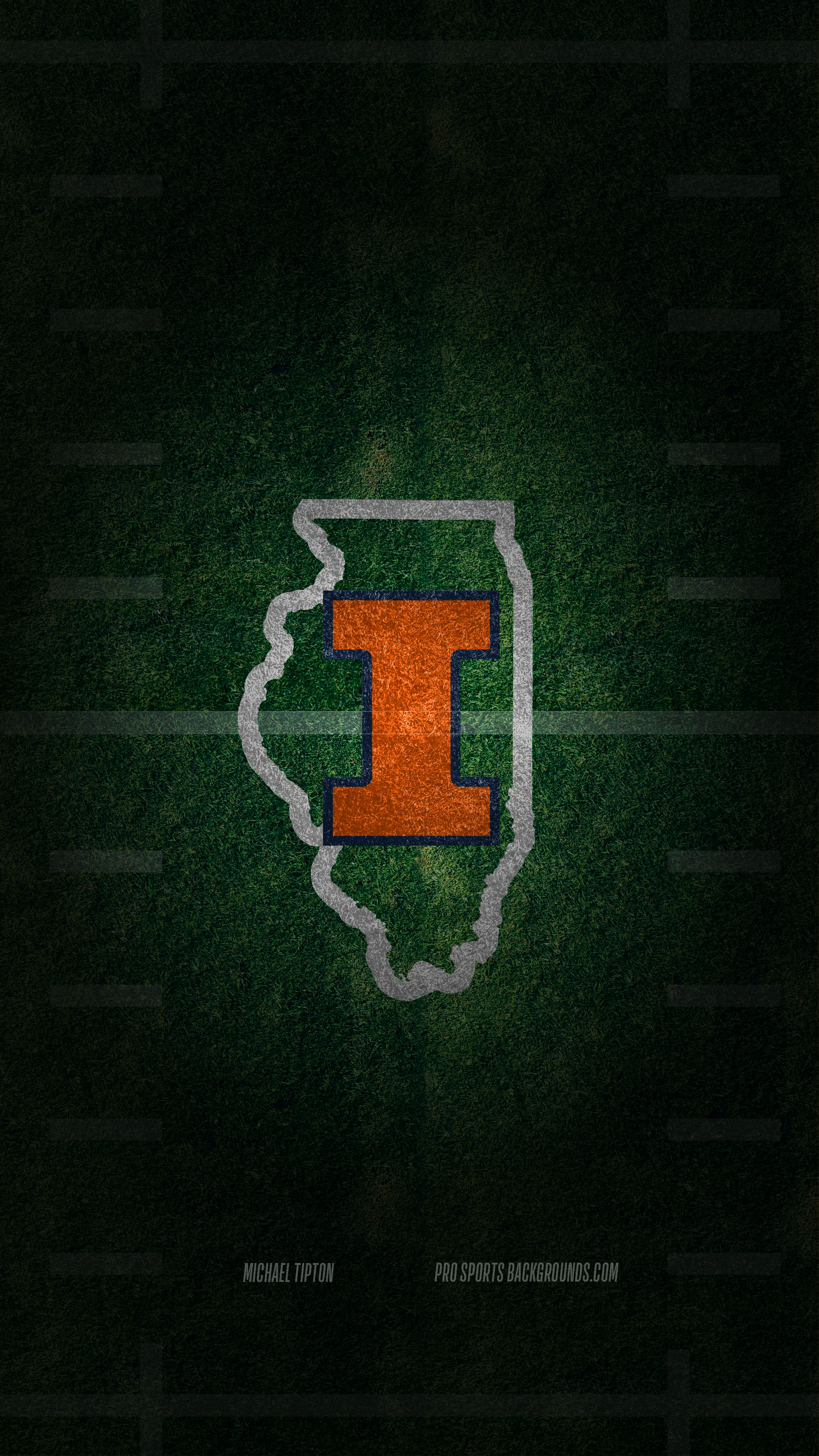 2023 Illinois Fighting Illini wallpaper