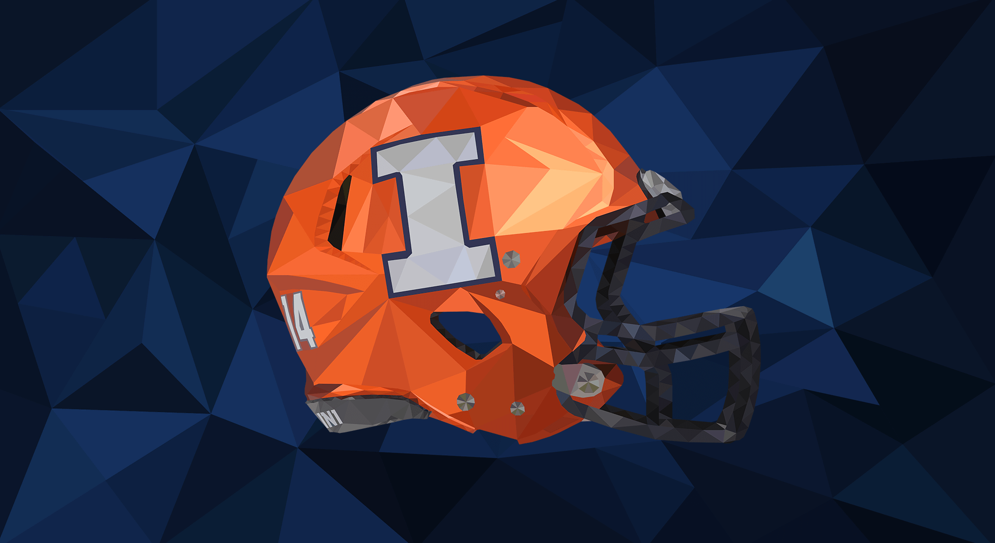 Here's an Illini Football wallpaper I made!