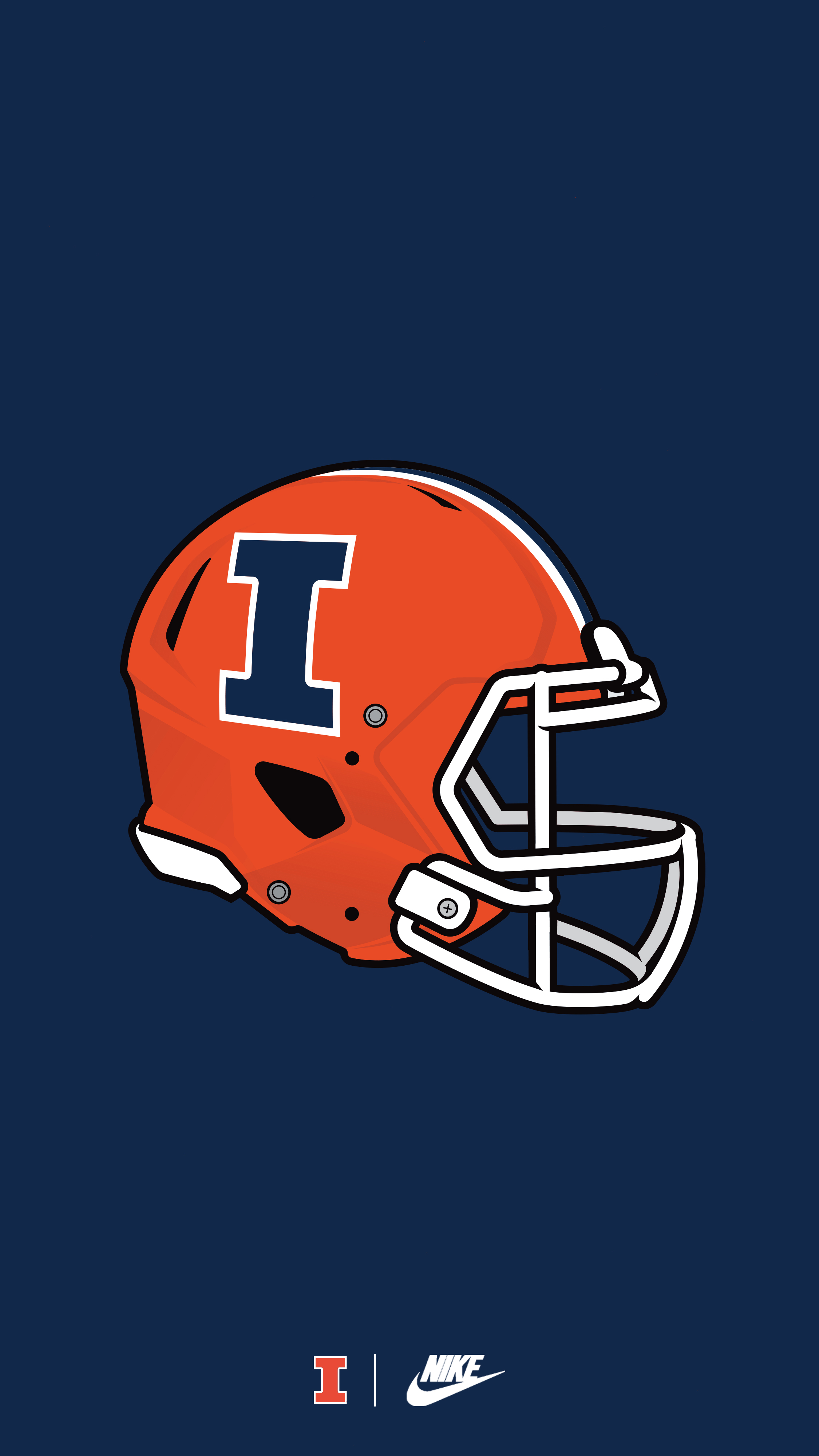 Crisp Illinois Fighting Illini Football Artwork Illustration Crisp Illinois Fighting Illini Football Artwork Illustration