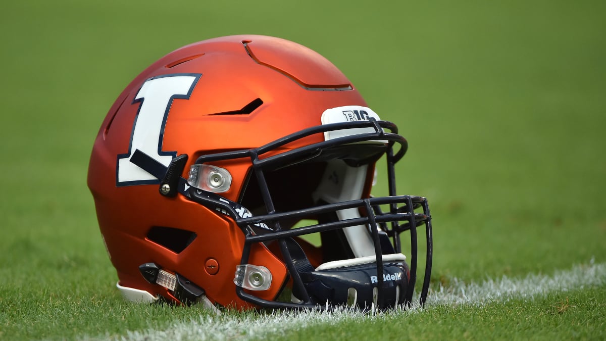 Illini Get Official Visit From Nation's Best 2020 Offensive Tackle Illustrated Illinois Fighting Illini News, Analysis and More