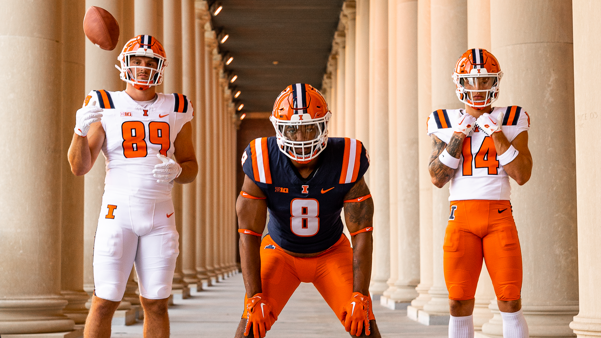 Illinois Releases New Uniforms Ahead of 2023 Season of Illinois Athletics
