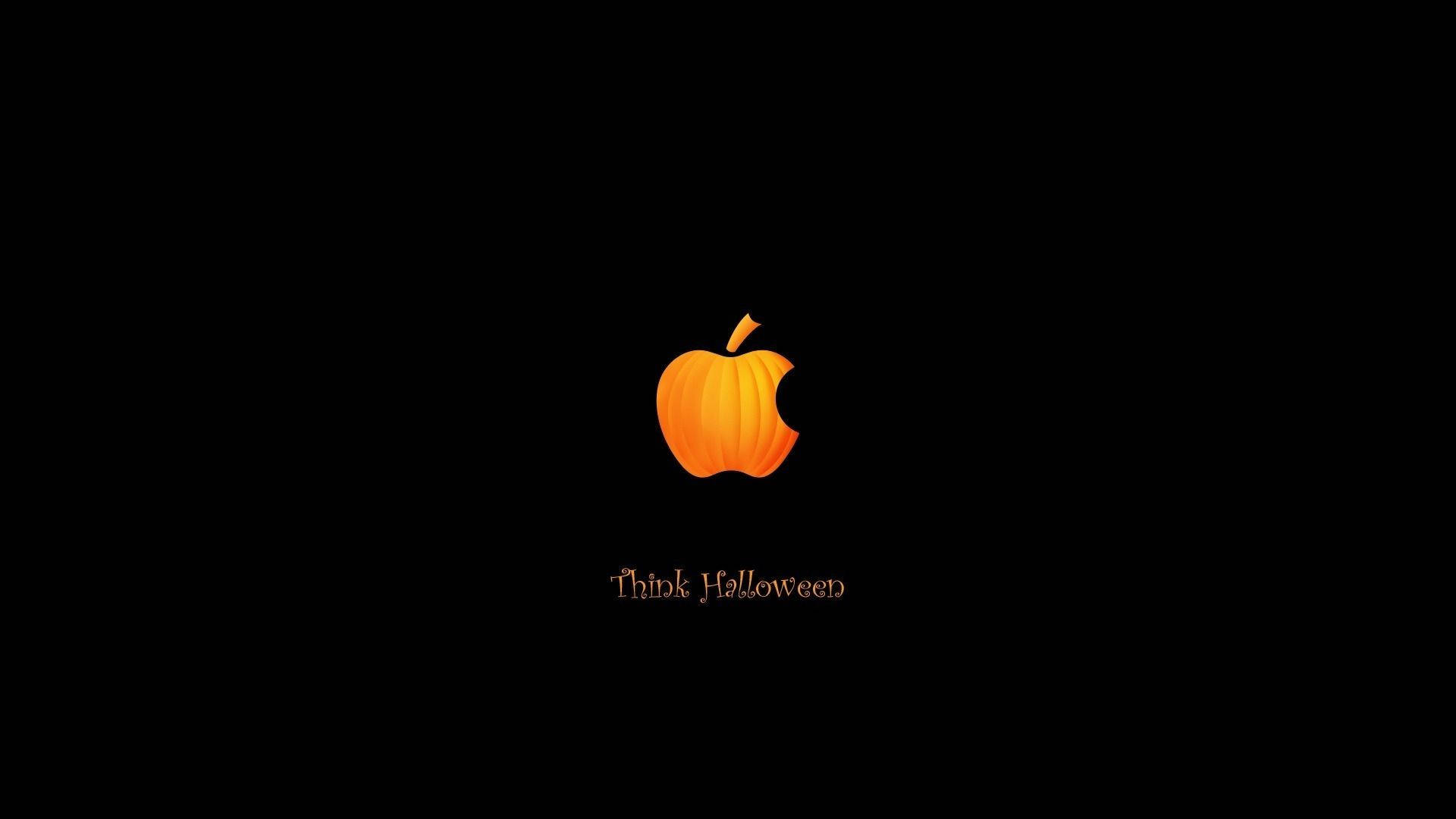 Download Cute Aesthetic Halloween Pumpkin Apple Wallpaper