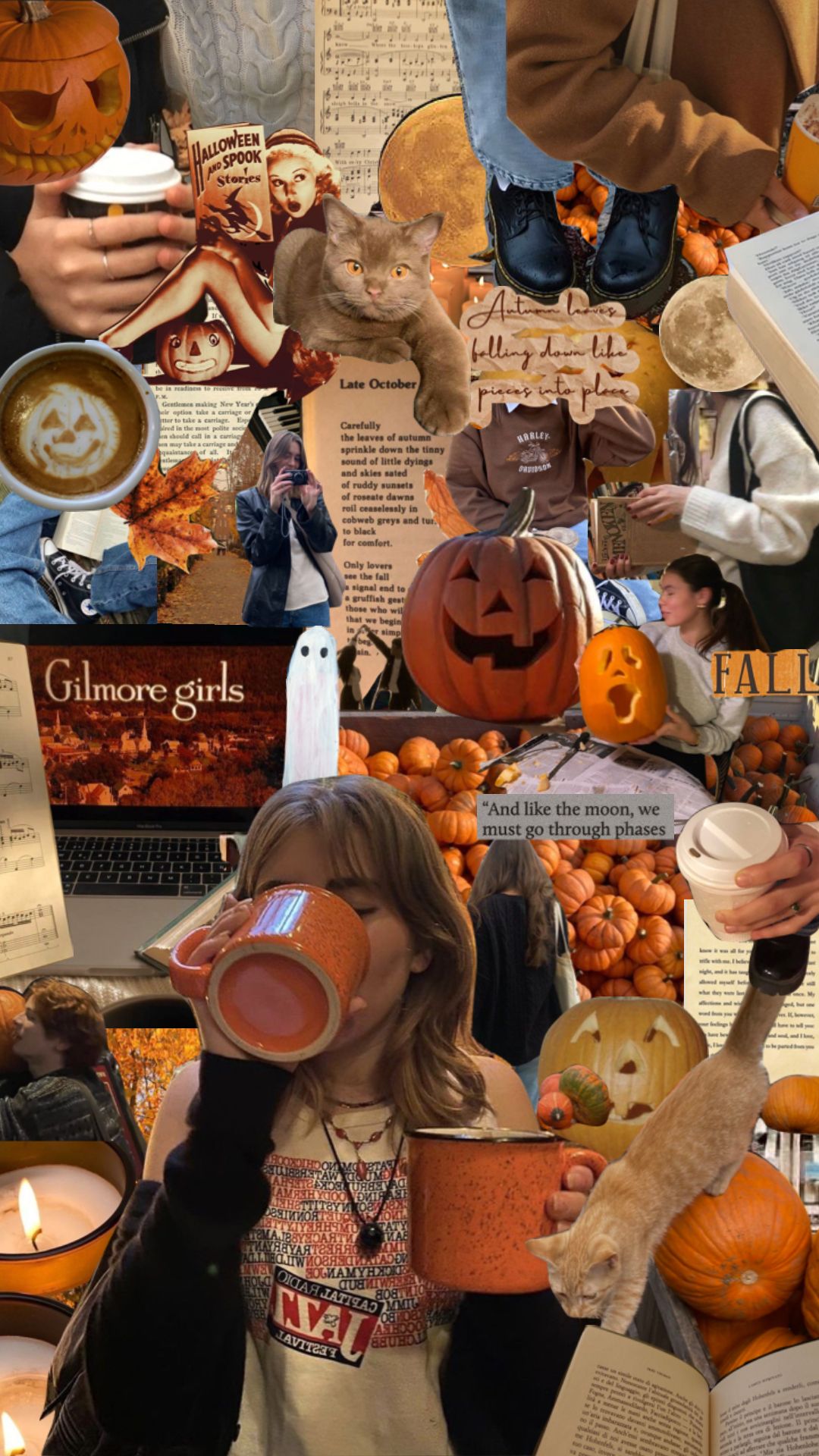#moodboard #fall #aesthetic #halloween #fallmoodboard #octo. Fall halloween, Halloween season, Fall picture