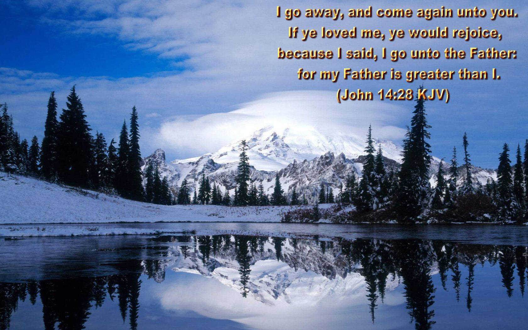Download Christian Bible John Winter Wallpaper