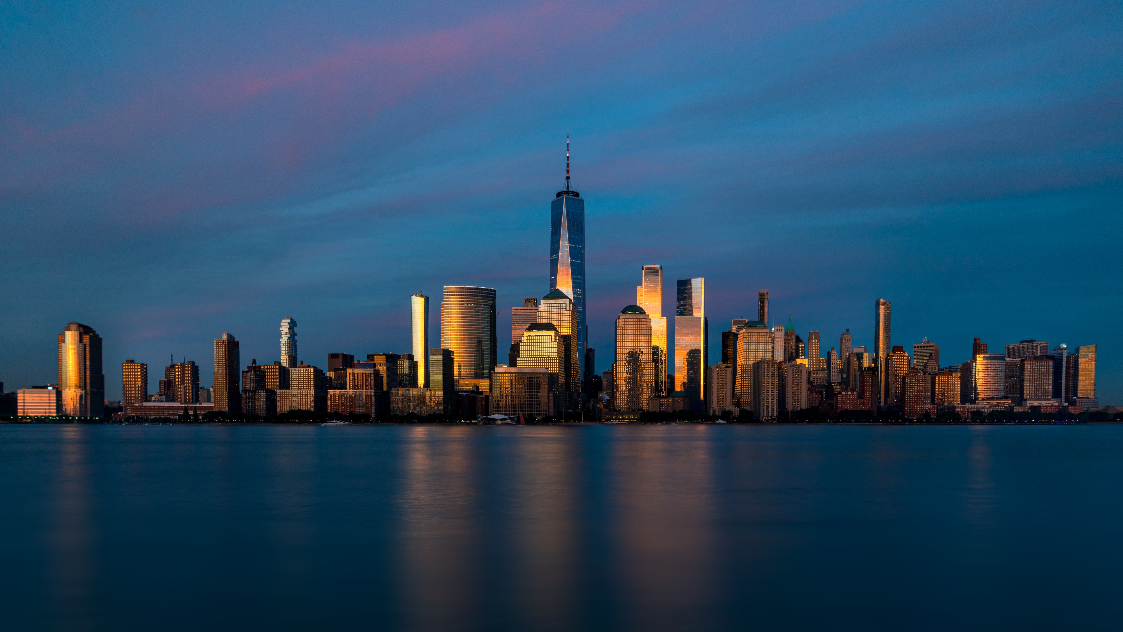 Manhattan 4k Ultra HD Wallpaper