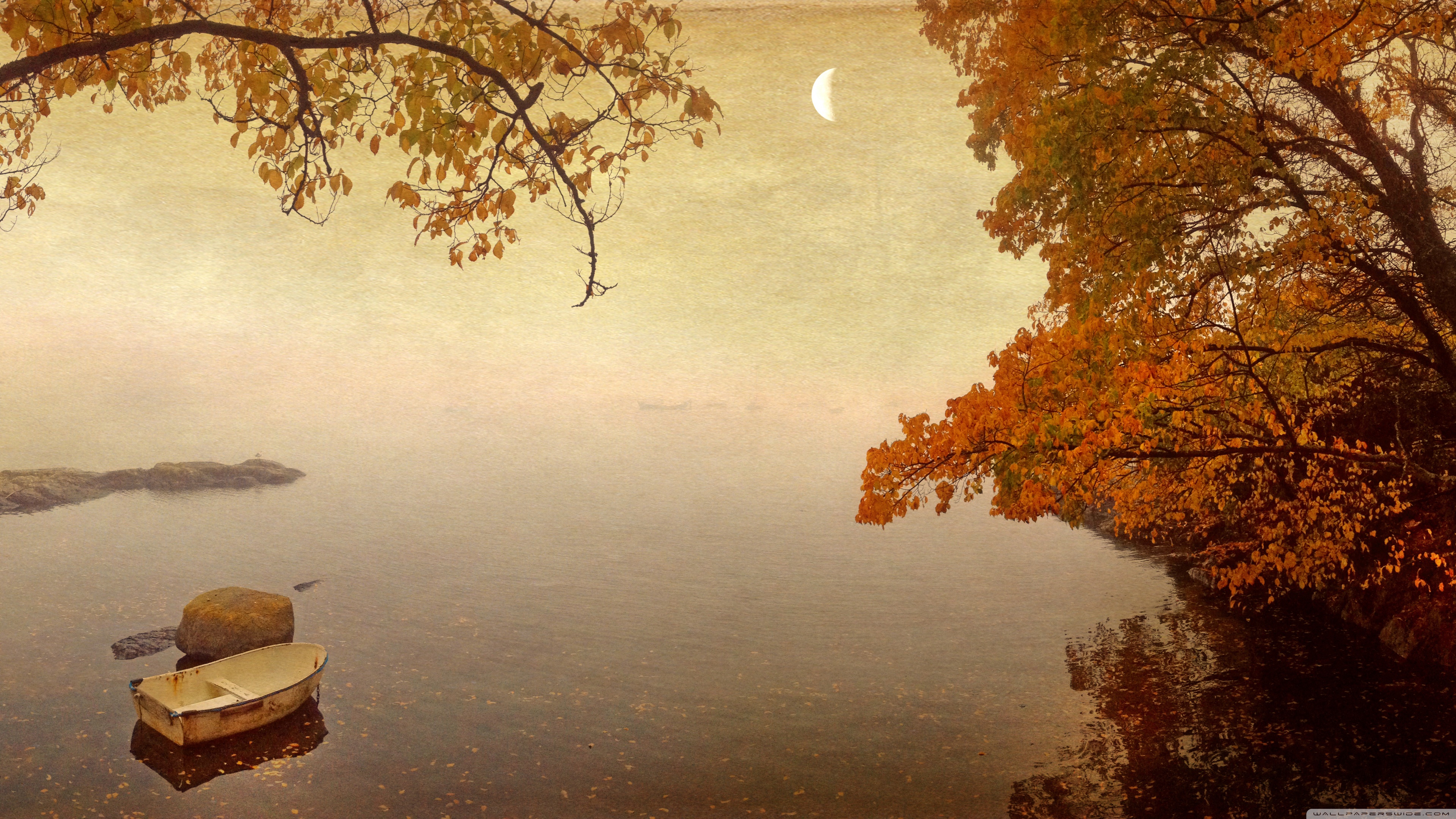 Early one October morning Ultra HD Desktop Background Wallpaper for 4K UHD TV, Widescreen & UltraWide Desktop & Laptop, Multi Display, Dual Monitor, Tablet