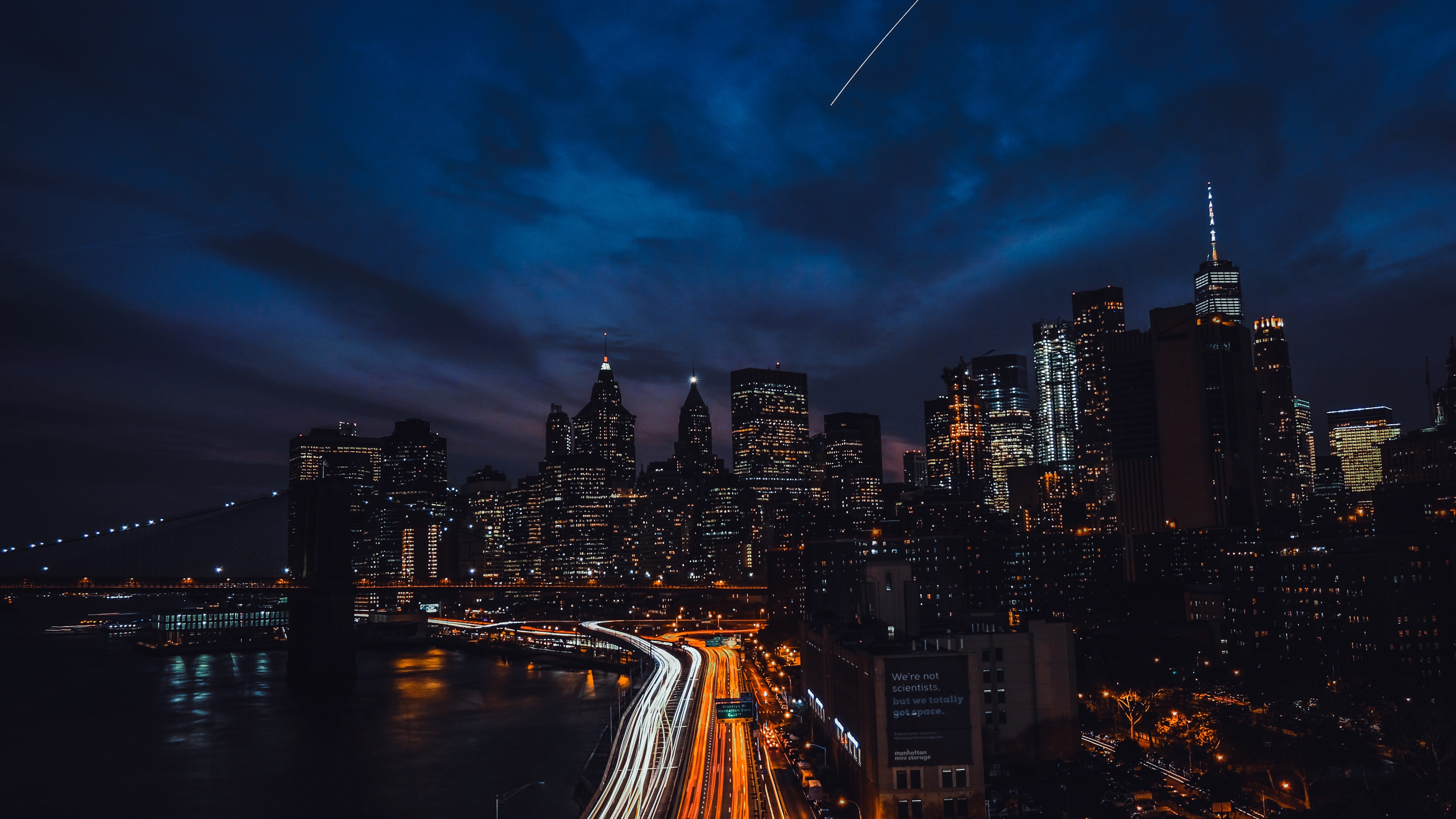 New York City Wallpaper 4K, United States, Cityscape