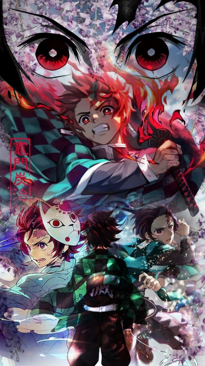 Best Tanjiro Kamado iPhone Wallpaper