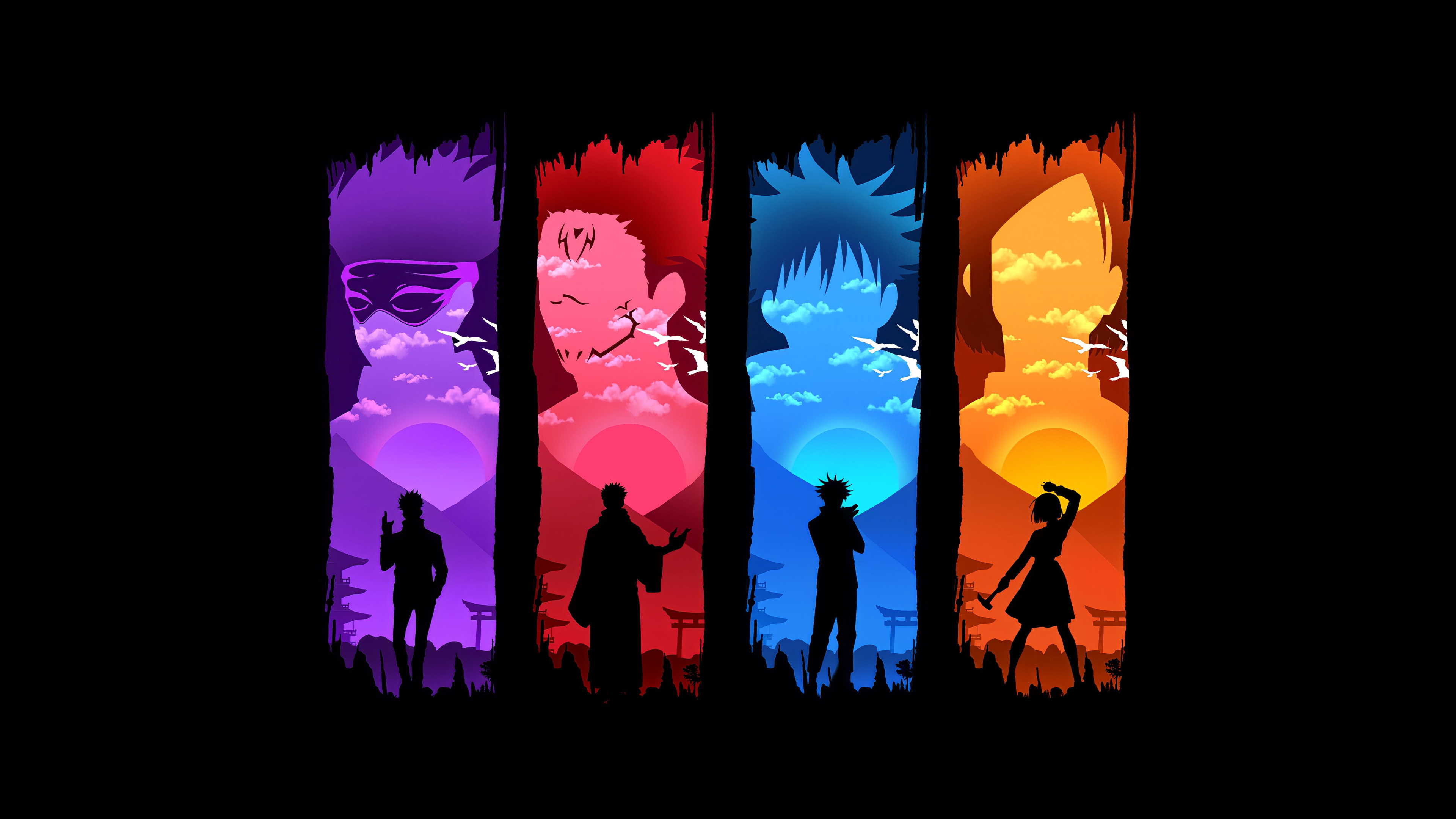 JJK Manga 4k Wallpapers Wallpaper Cave