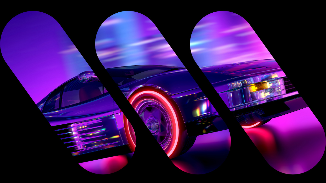 Laptop OLED Wallpaper Free 1366x768 High Quality Background