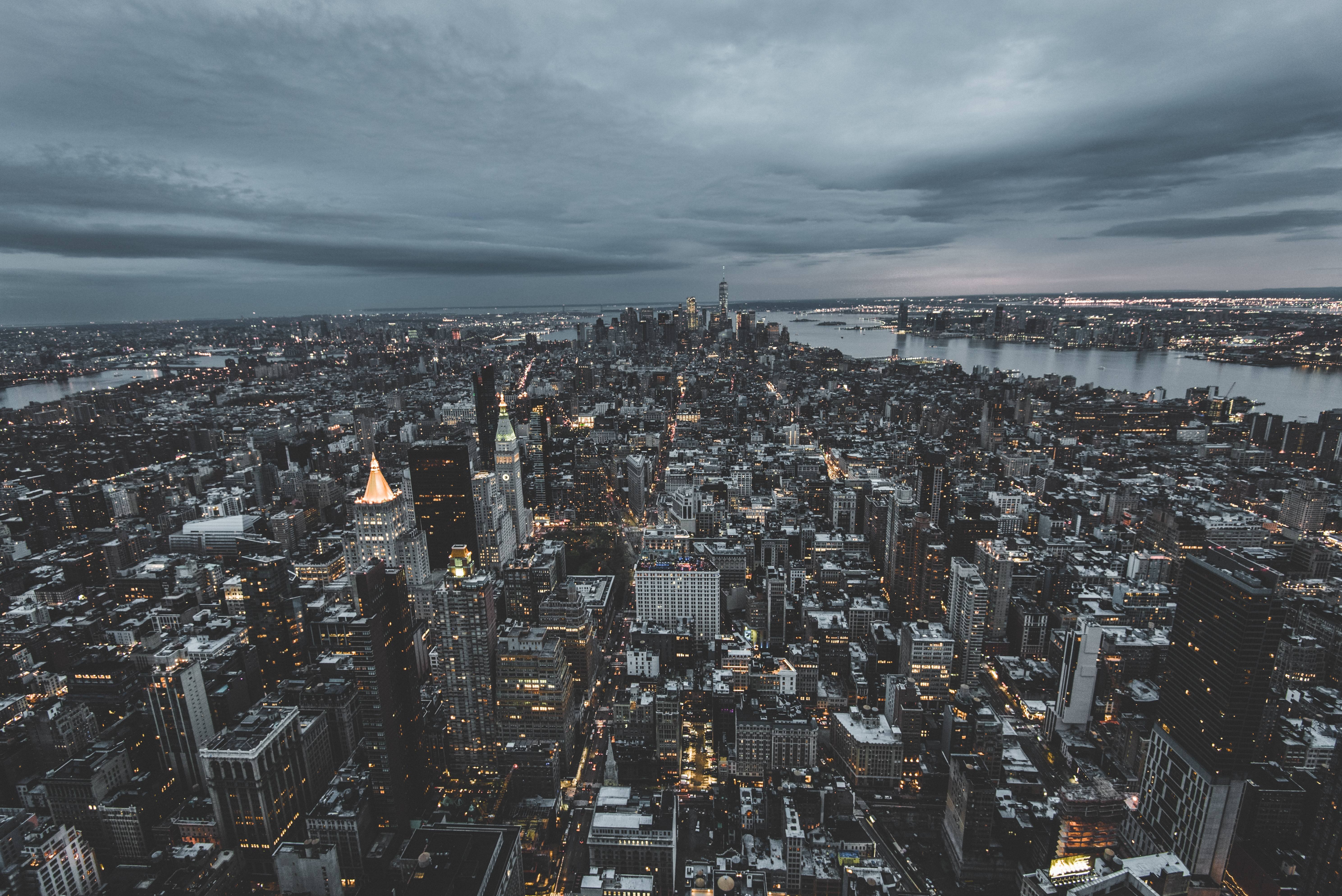New York United States 4K wallpaper