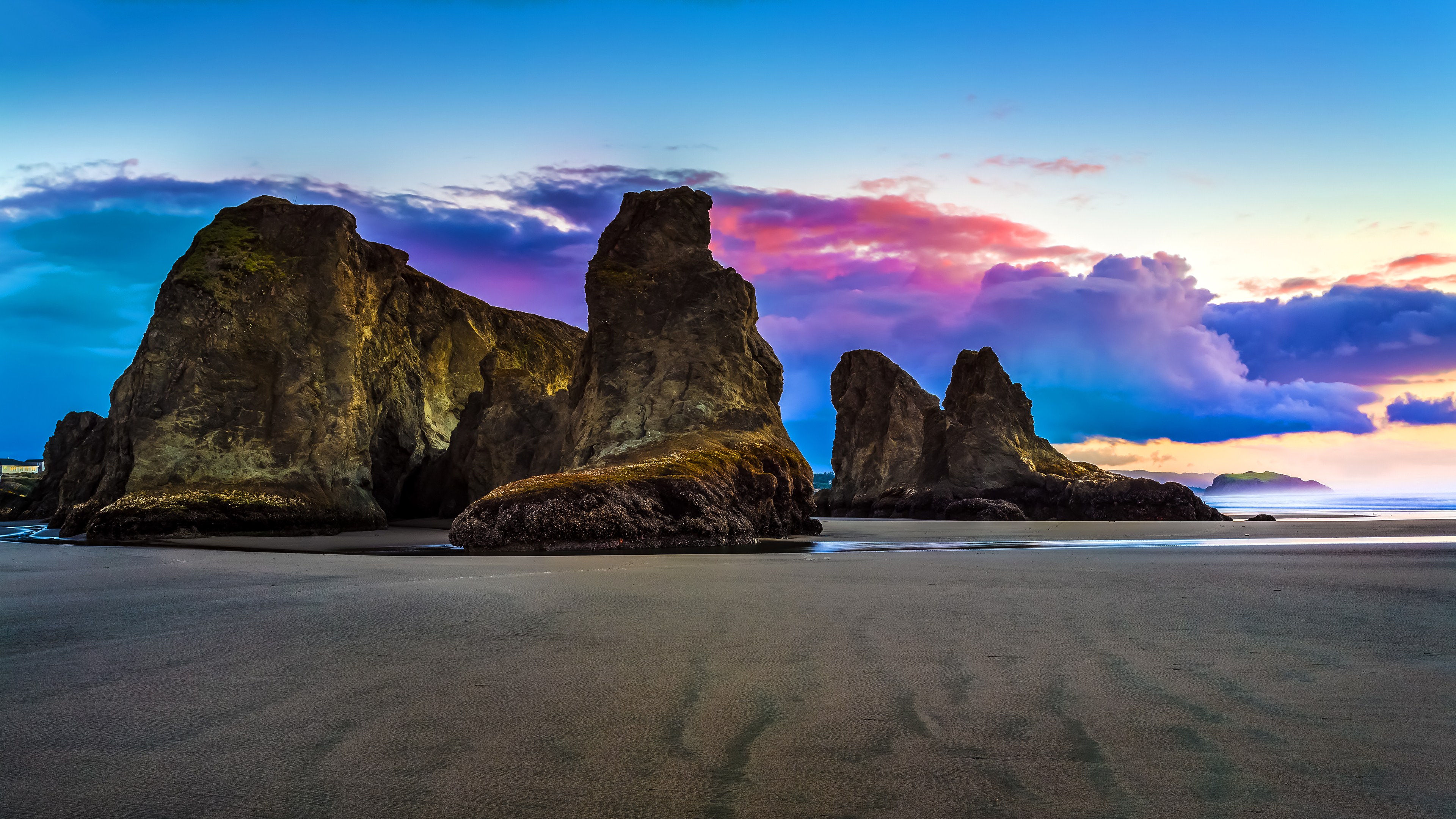 Nature lake sunset landscape ultrahd 4k wallpaper wallpaperx2160
