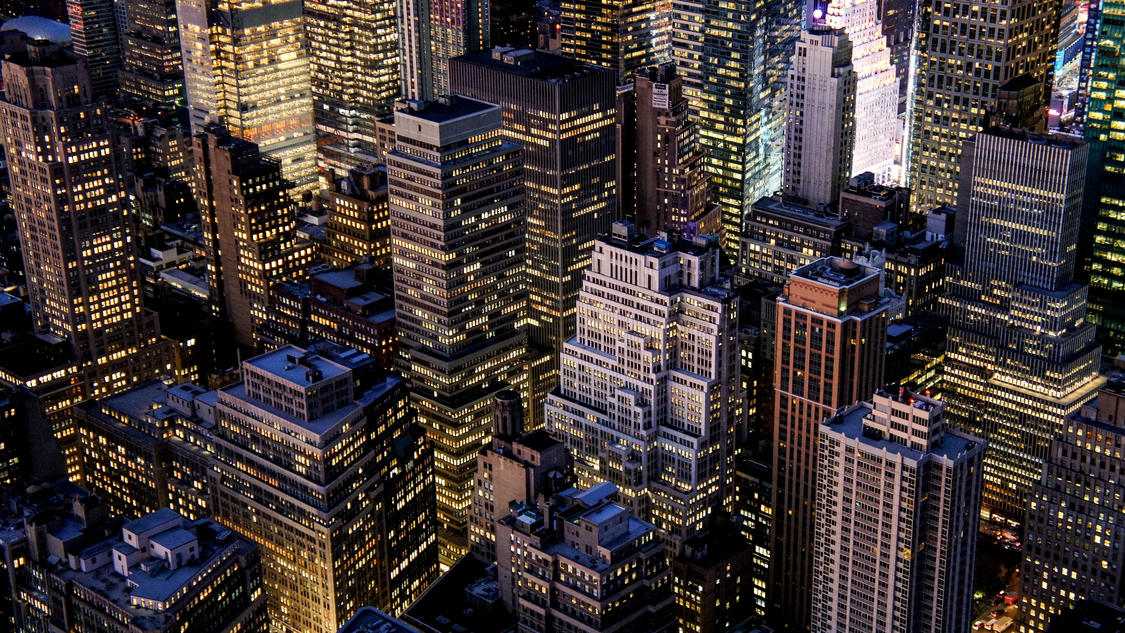 Wallpaper 4k empire state building, new york, united states, skyscrapers, buildings 4k Wallpaper