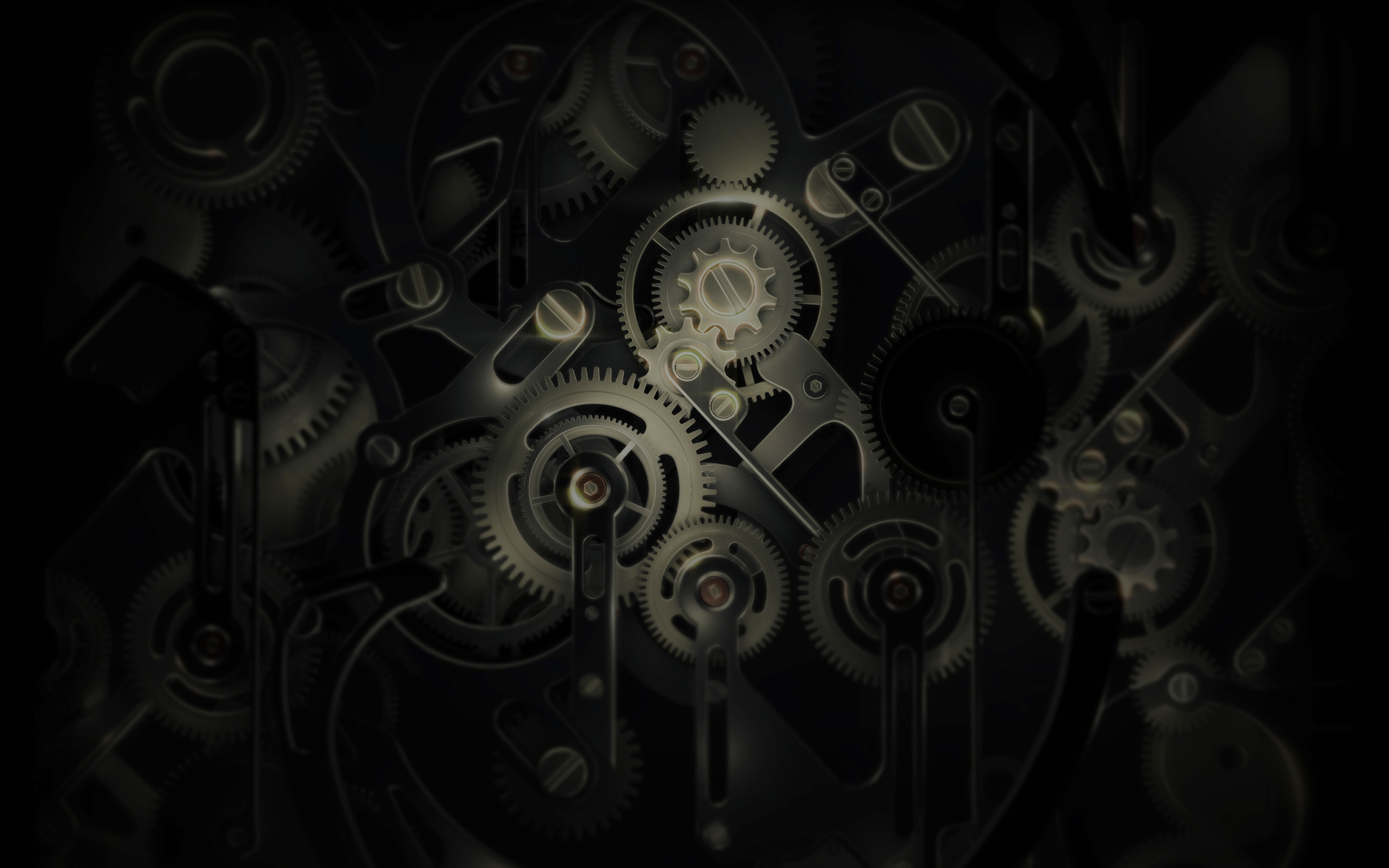 Huawei Mate Gear Dark Illust Art