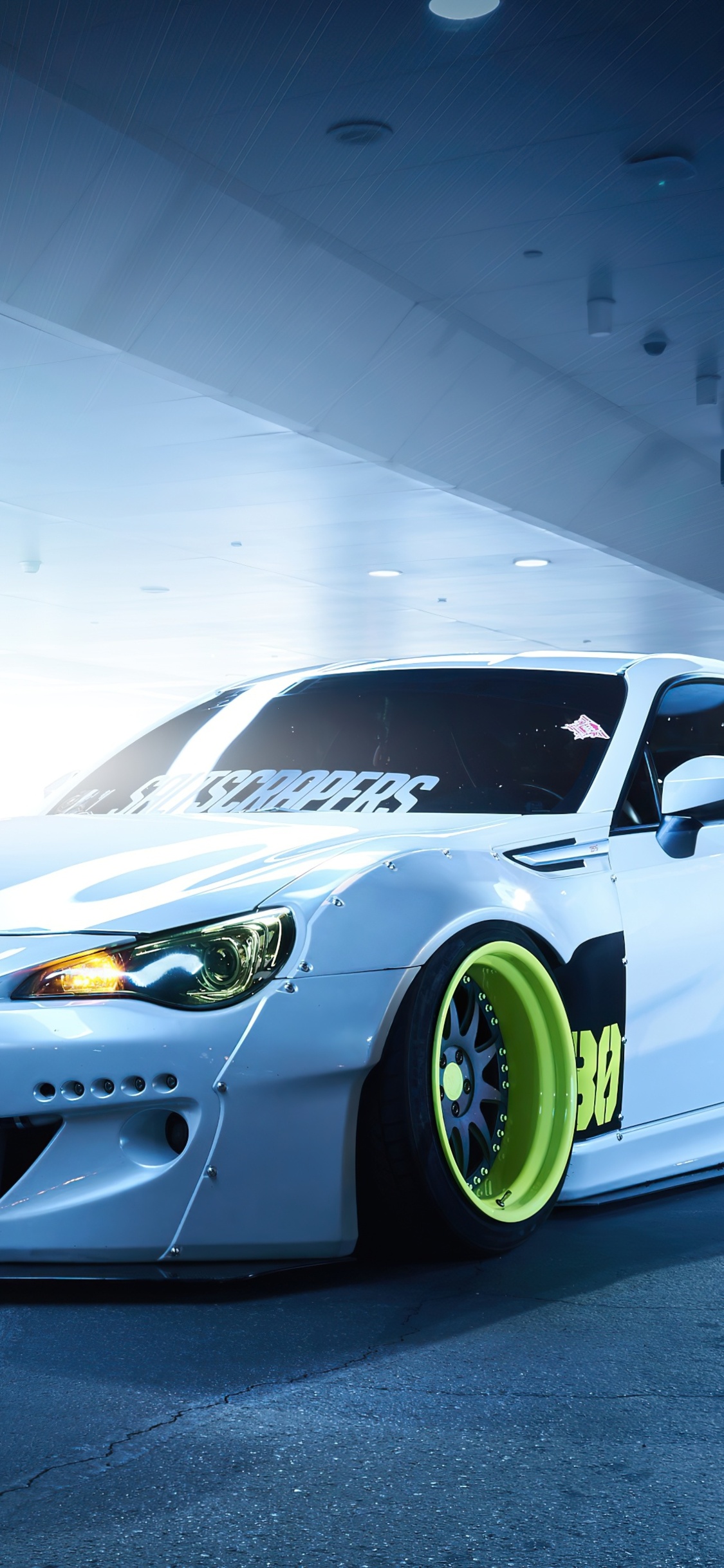 Subaru BRZ Parking Loat 4k