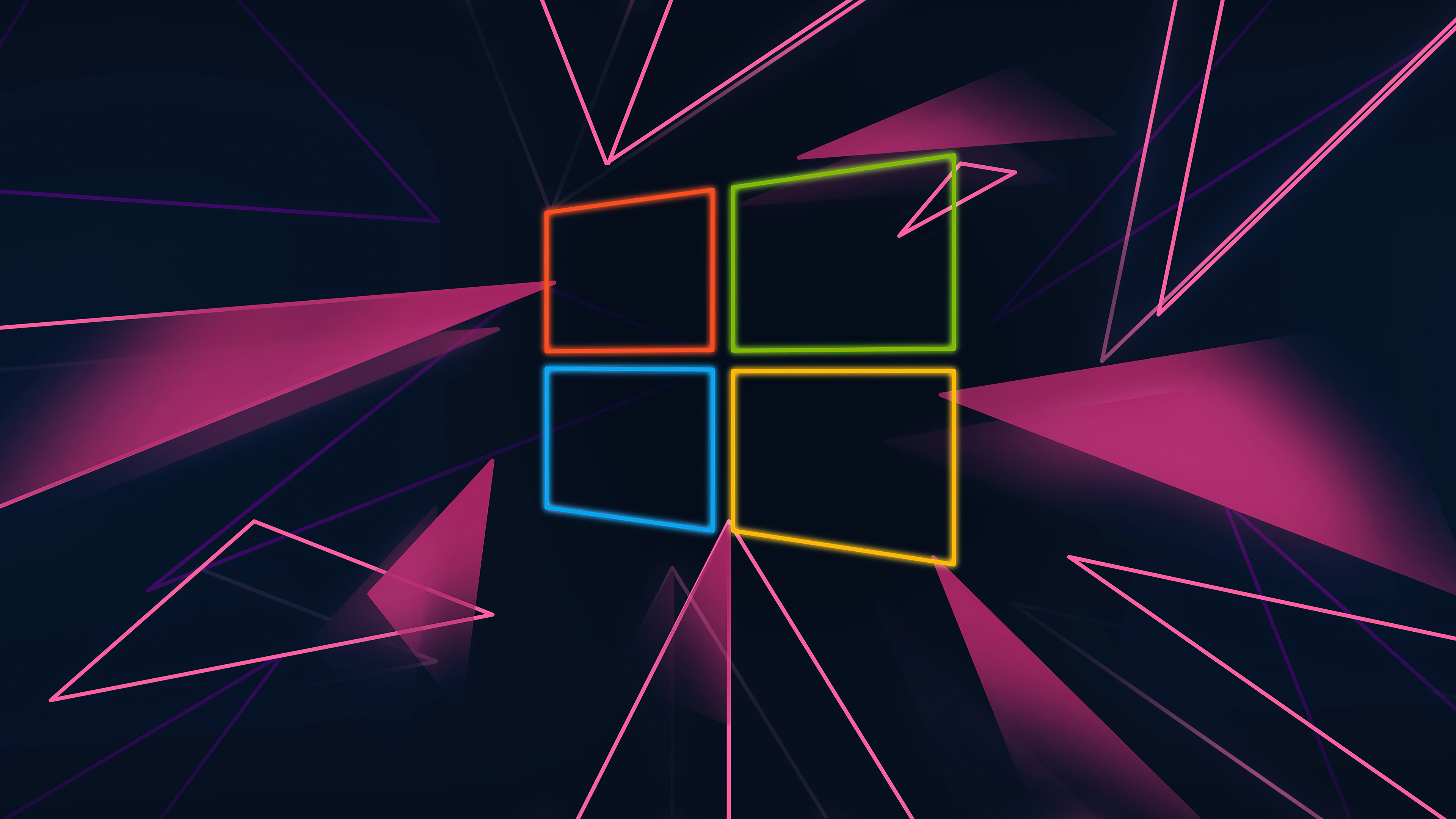 Windows Logo Shards 4k, HD Computer, 4k Wallpaper, Image, Background, Photo and Picture
