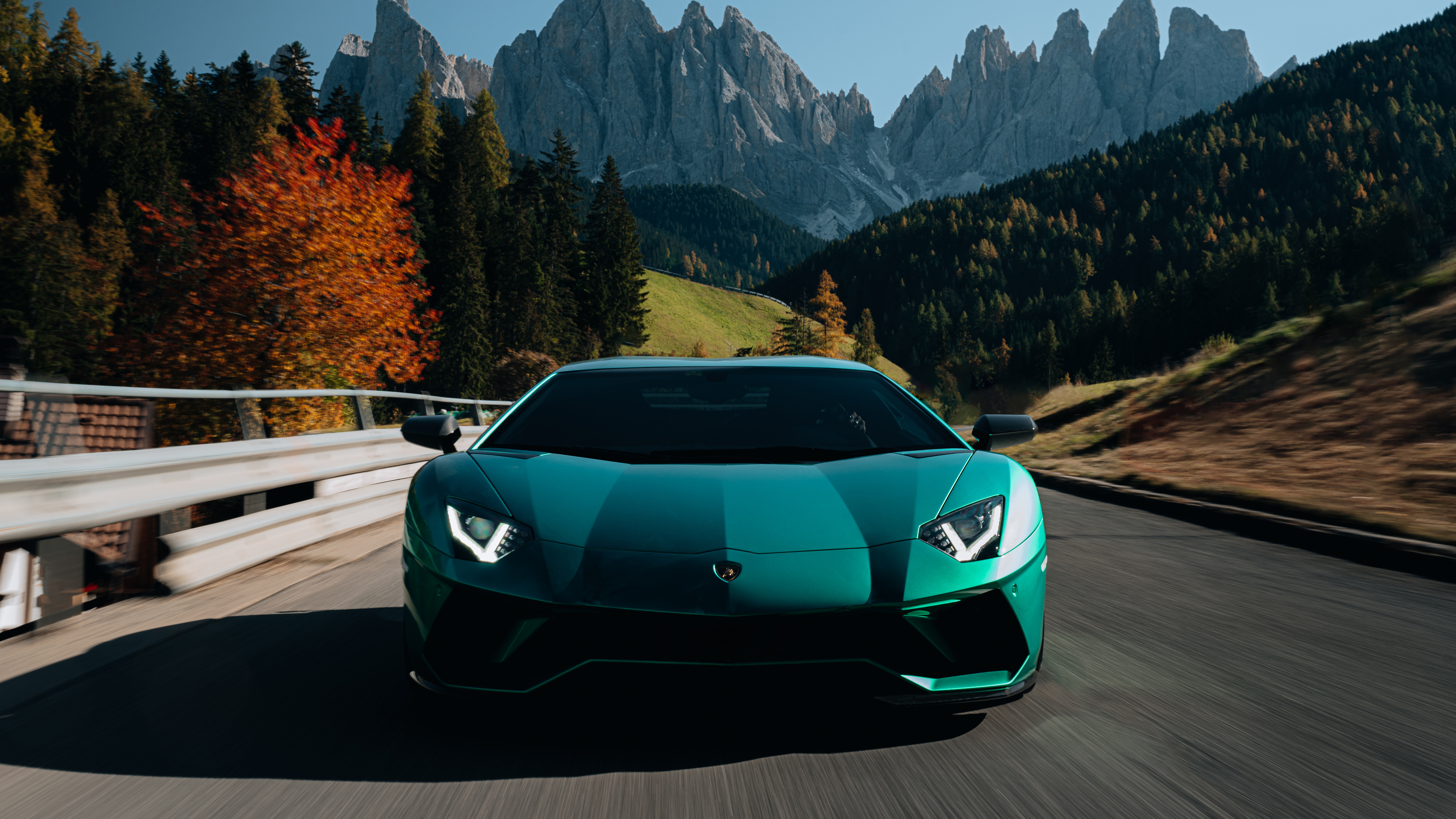 Lamborghini Huracán STO 4K Wallpaper Car Wallpaper